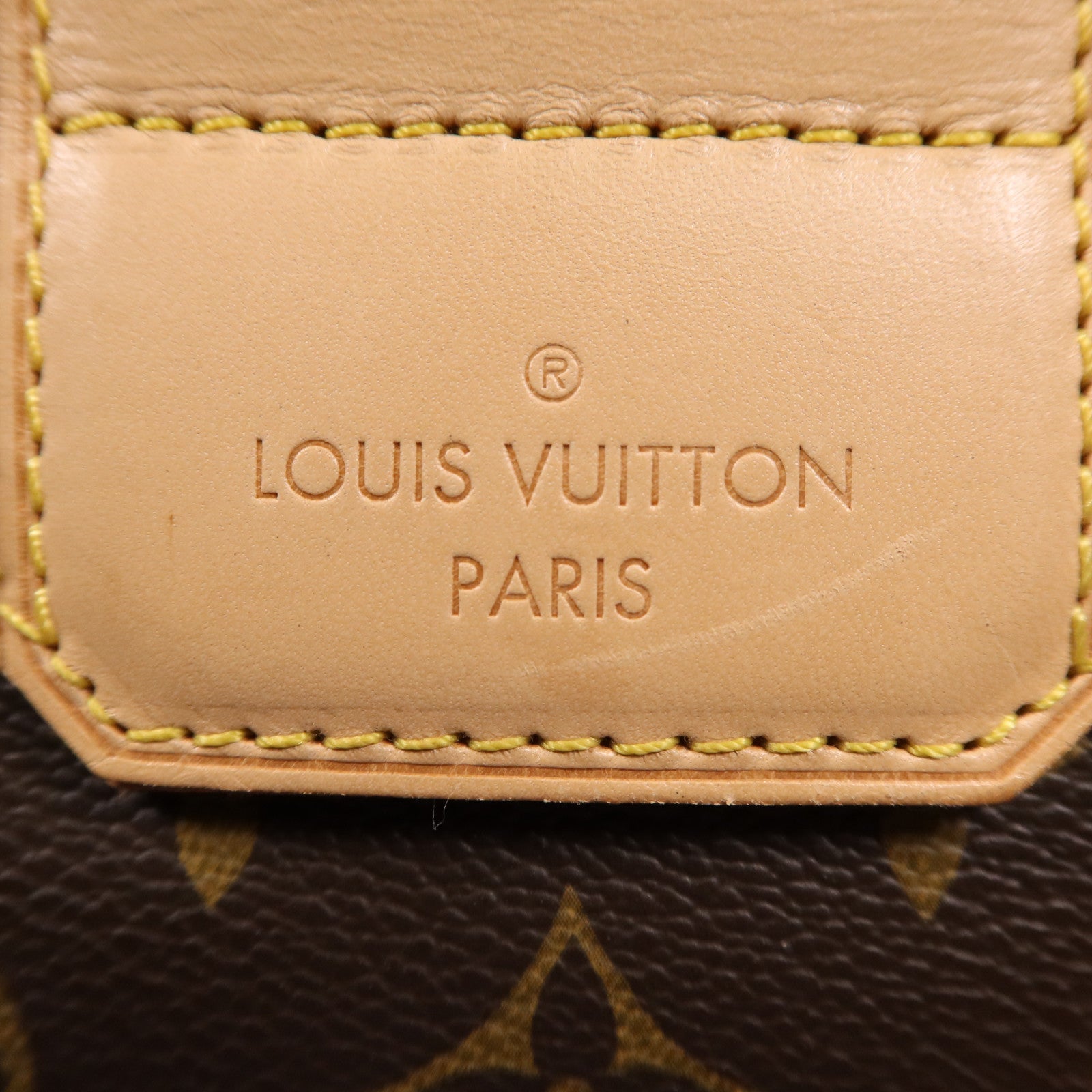 LOUIS VUITTON Monogram Griet金扣肩背袋