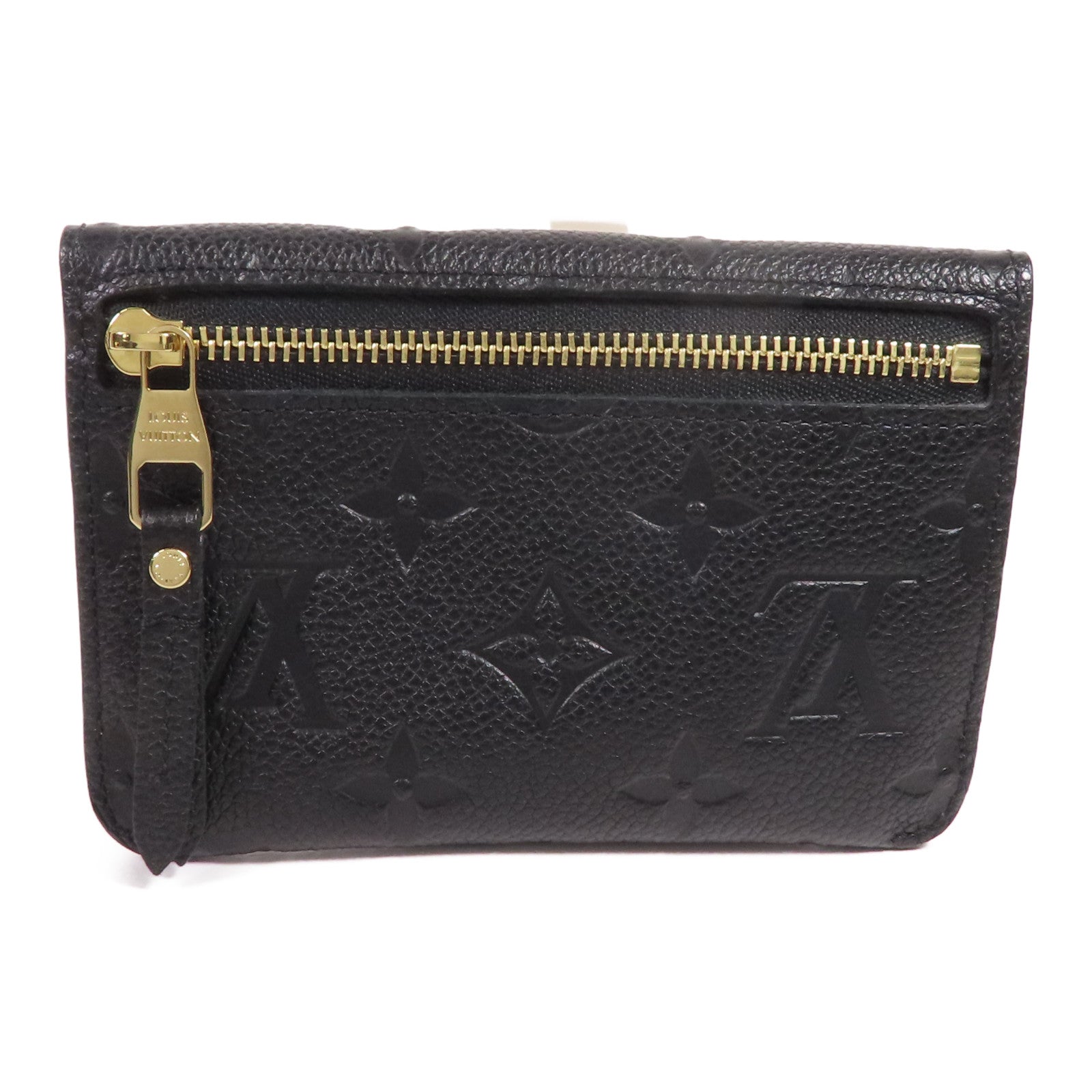 LOUIS VUITTON Monogram Empreinte Key & Coin Case
