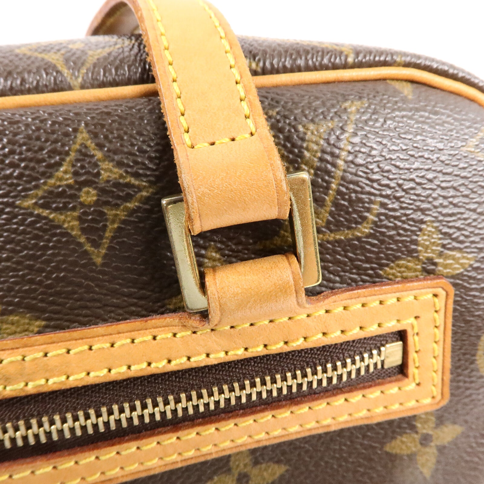 LOUIS VUITTON Monogram Cite MM肩背袋