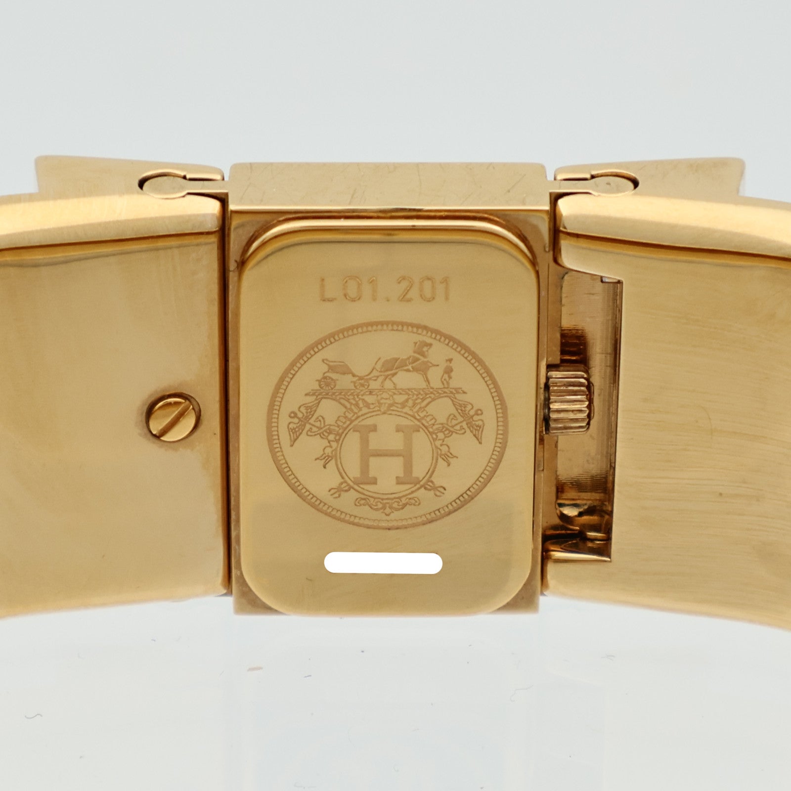 HERMES Loquet Green L01.201