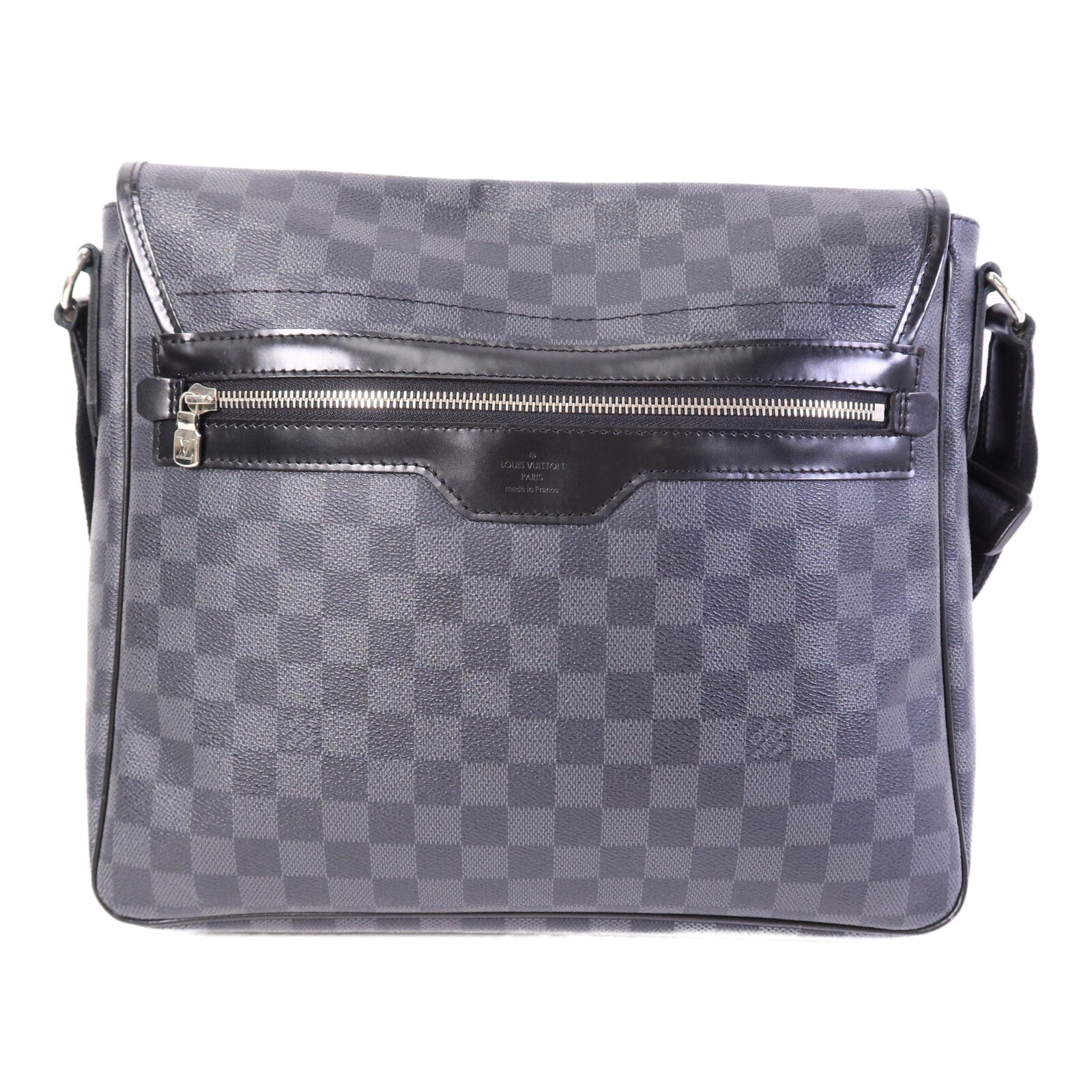 LOUIS VUITTON Damier Graghite Daniel MM肩背袋