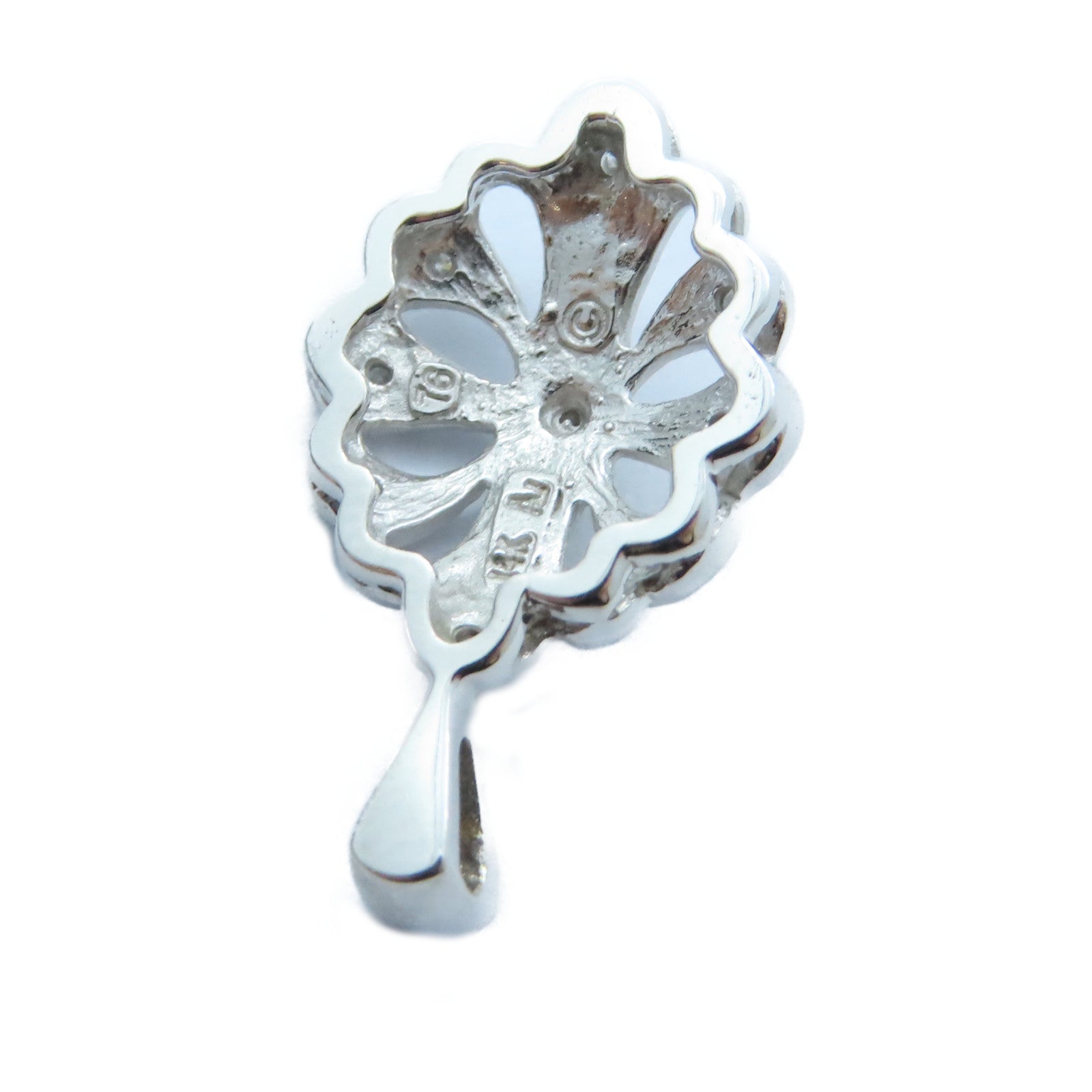 JEWELRY 【激減優惠】18K白金Pandant Top吊墜
