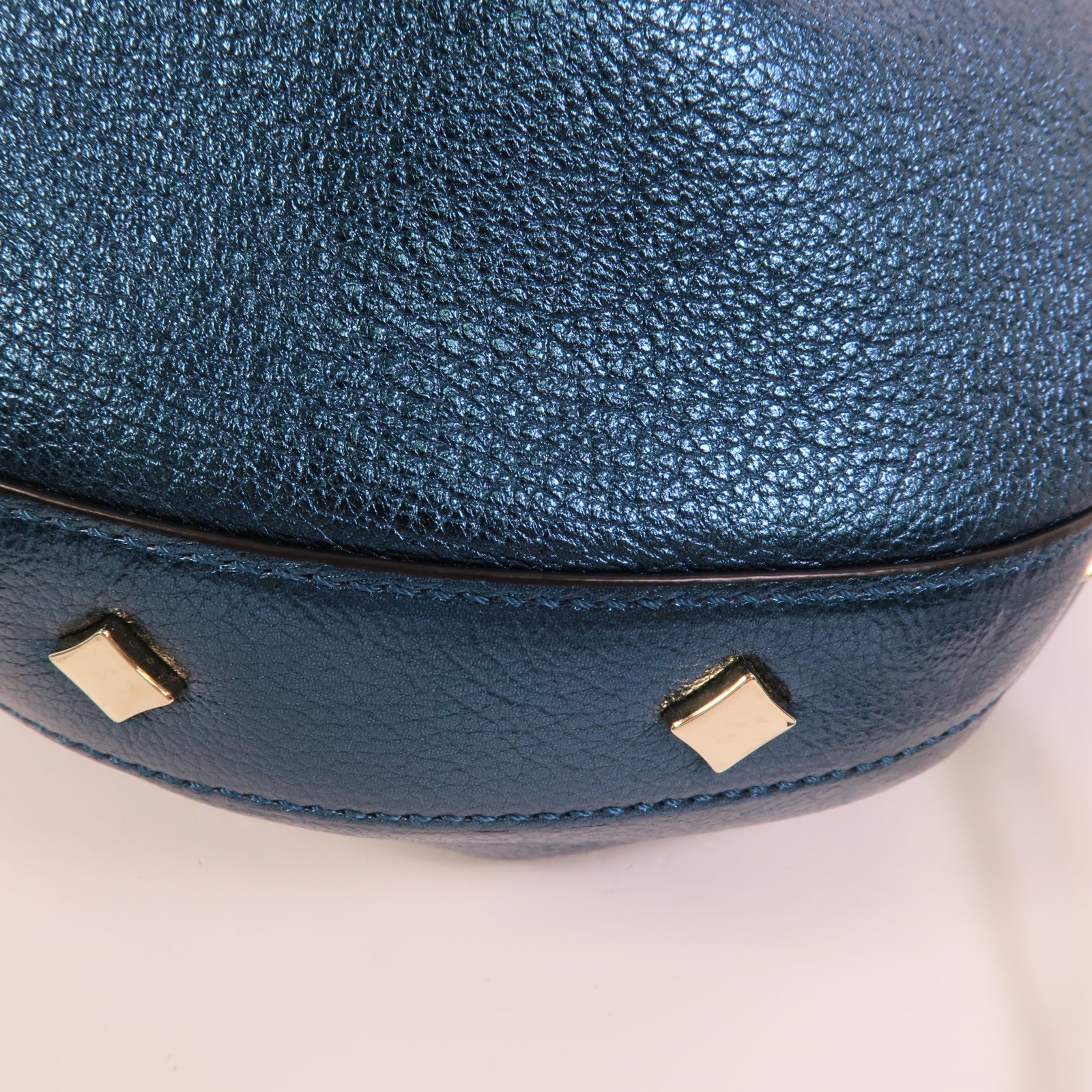 MCM 牛皮皮革2 Way Shoulder Bag手挽肩背兩用袋