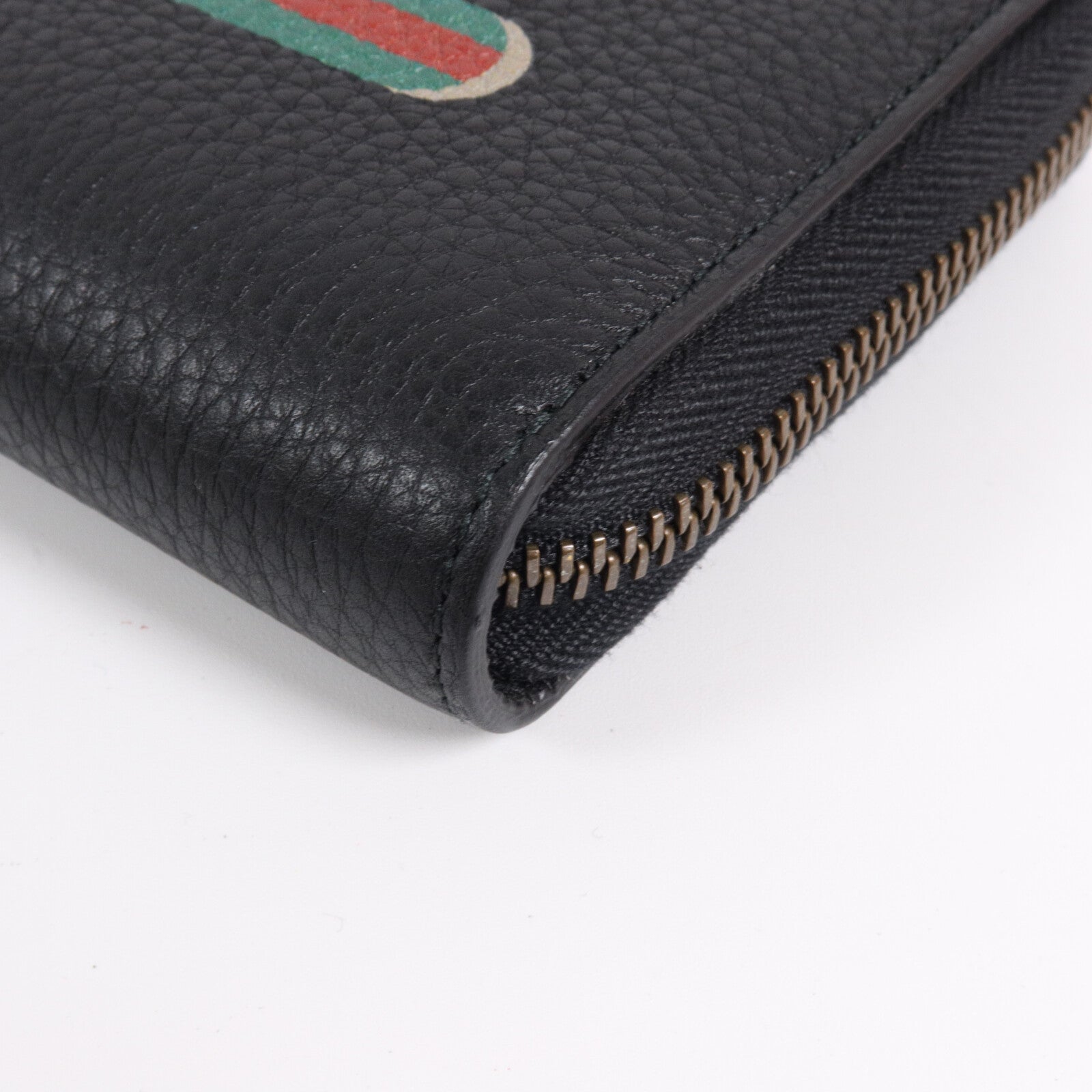 GUCCI 牛皮皮革Zip Around Long Wallet長錢包