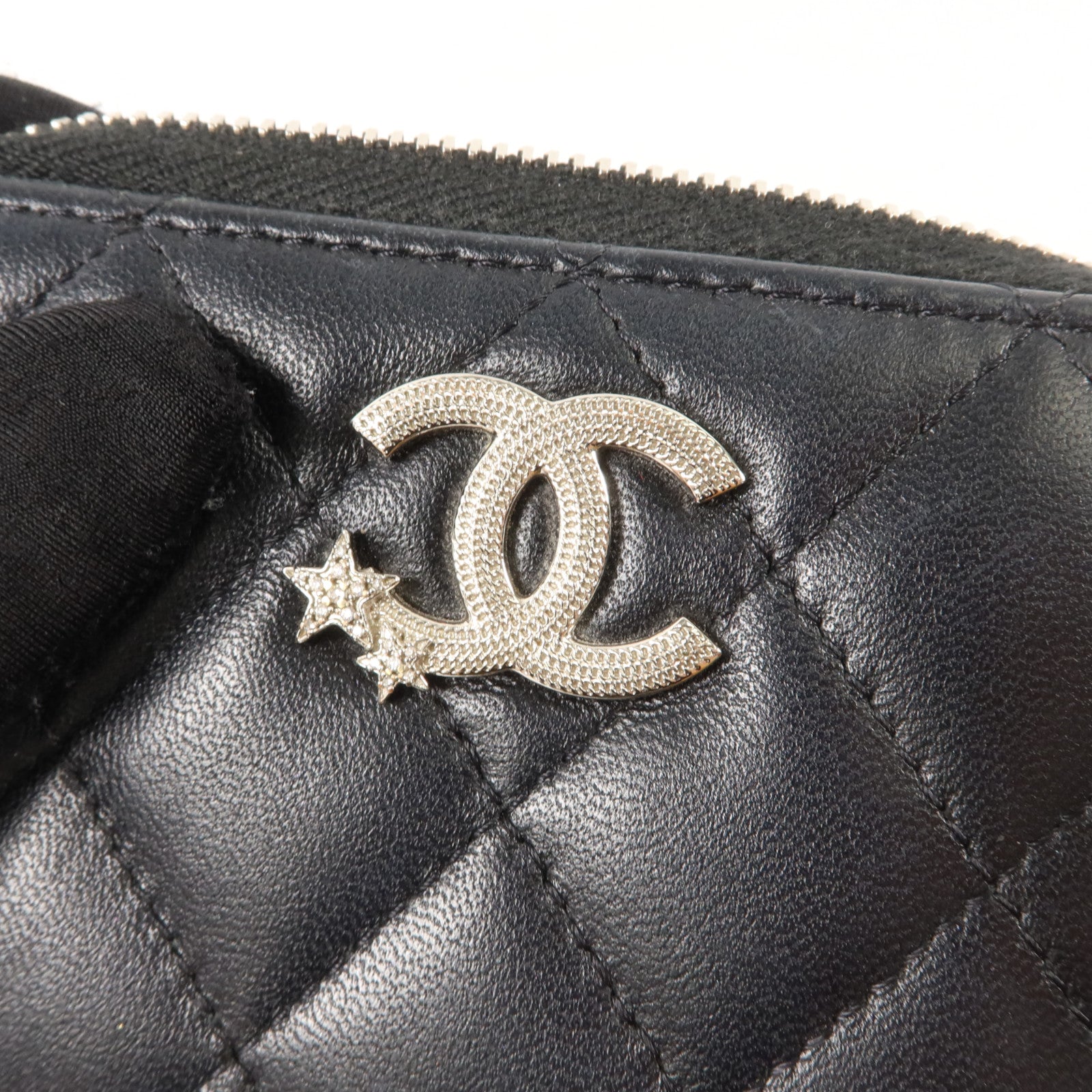 CHANEL 羊皮皮革Card Case卡片套