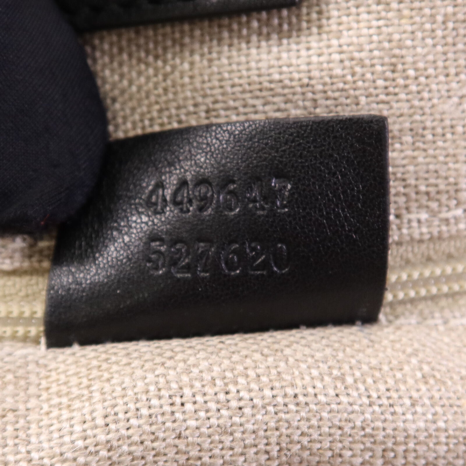 GUCCI 牛皮皮革Tote Bag金扣手挽袋
