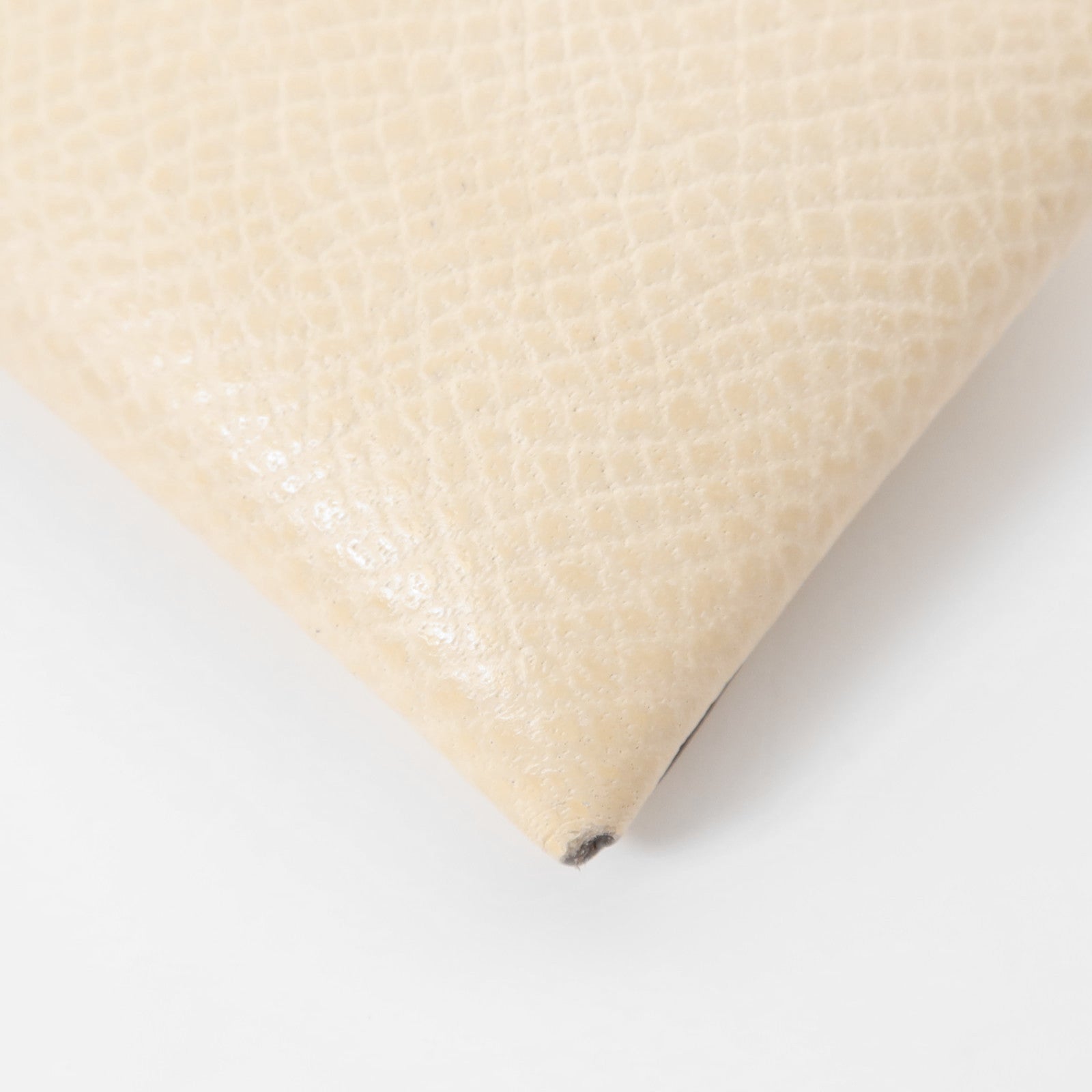 HERMES Epsom皮革Bastia銀扣零錢包Nata