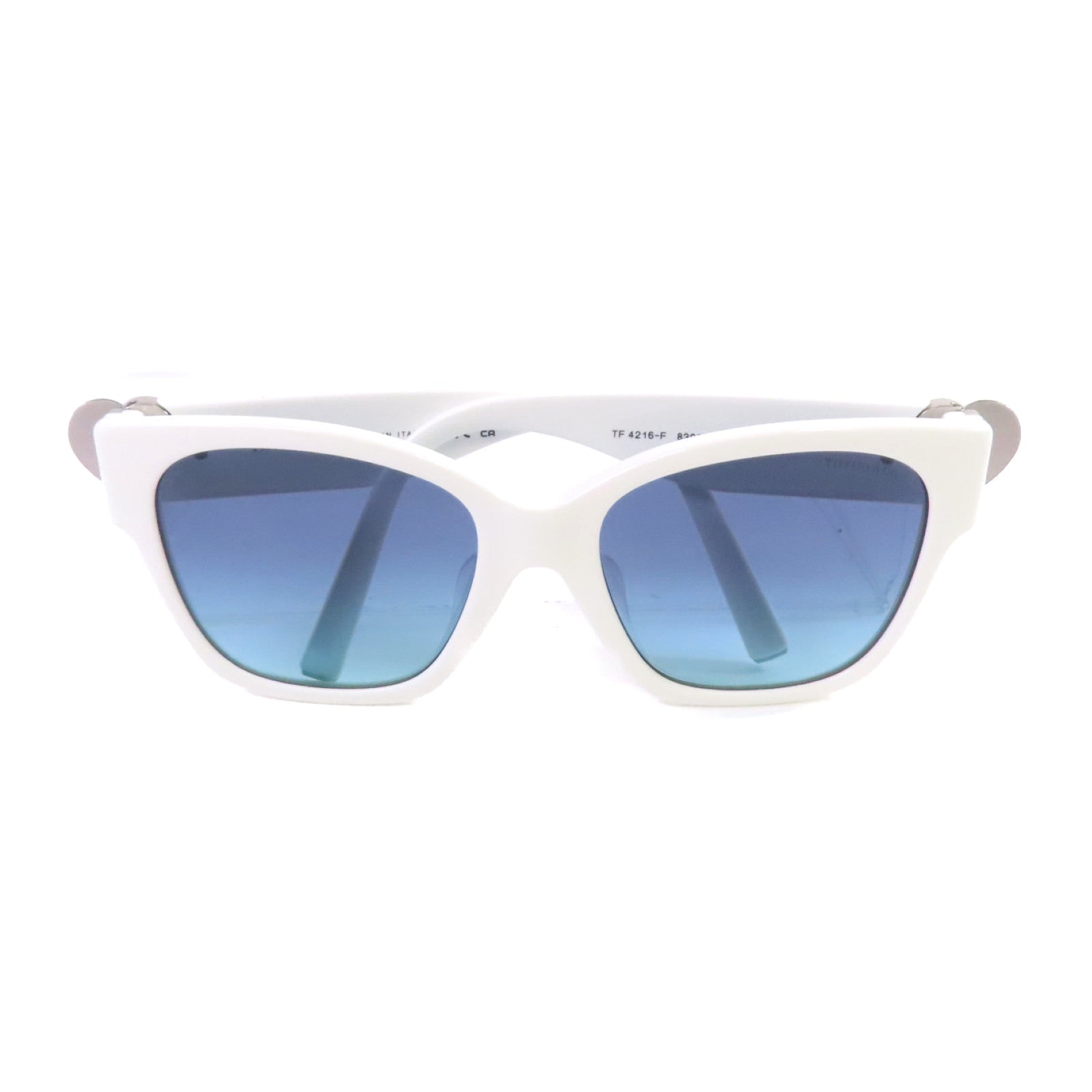 TIFFANY＆CO PVC Sunglasses太陽眼鏡白色