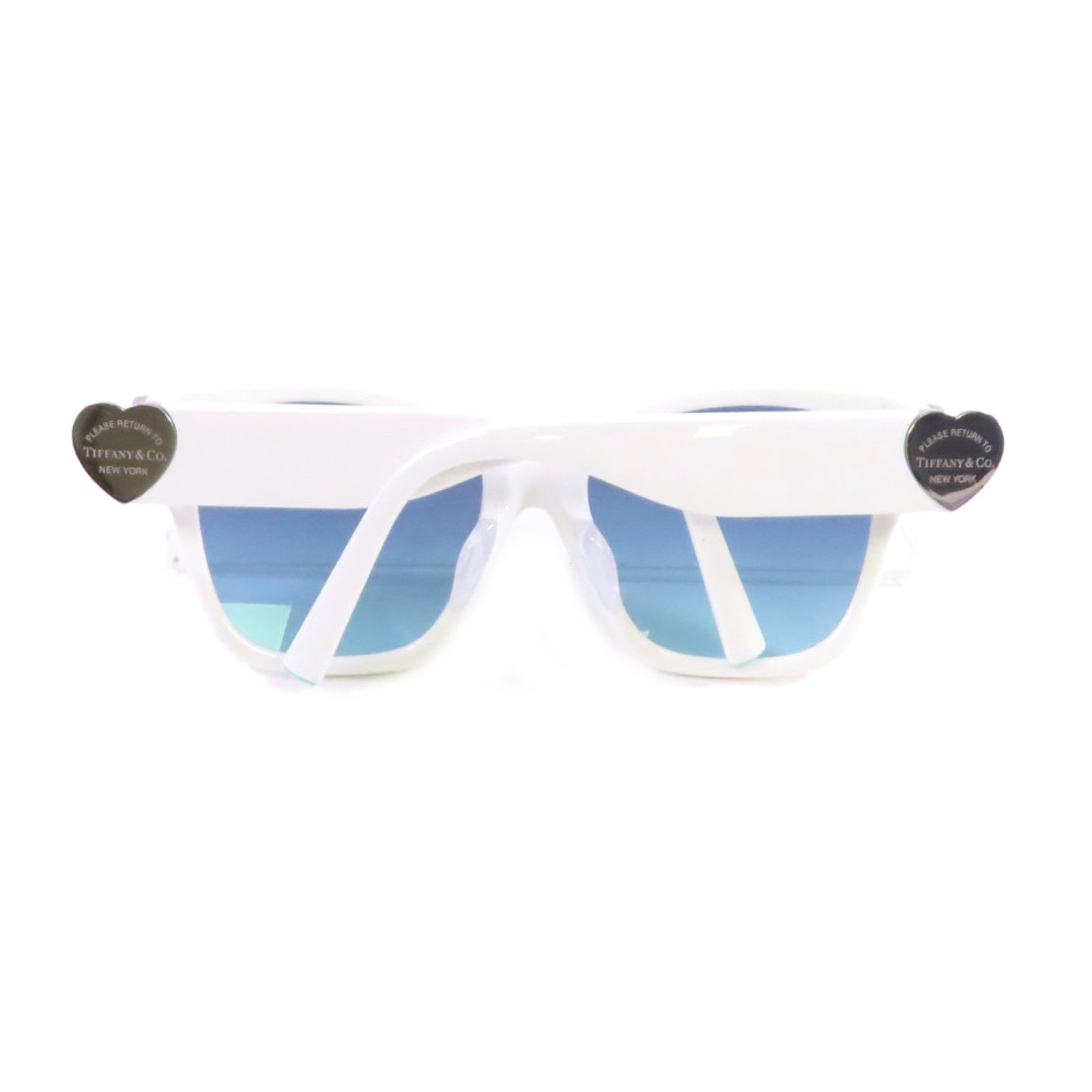 TIFFANY＆CO PVC Sunglasses太陽眼鏡白色