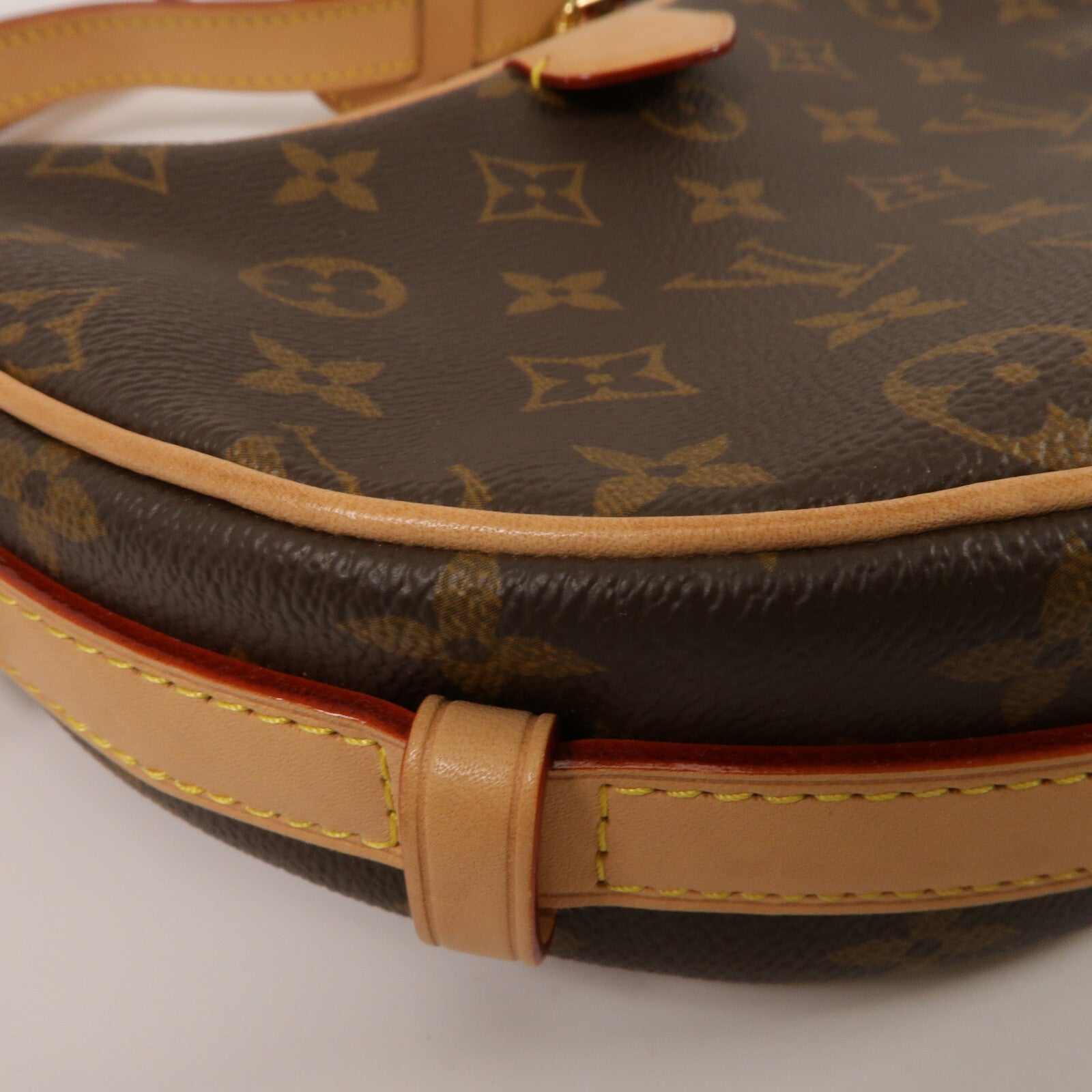 LOUIS VUITTON Monogram Croissant MM金扣手挽肩背兩用袋