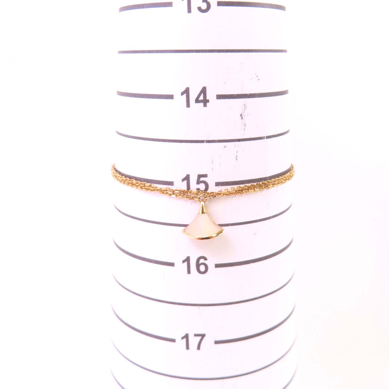 BVLGARI 18K玫瑰金/珍珠母Mother of Pearl Divas Dream Bracelet手鏈