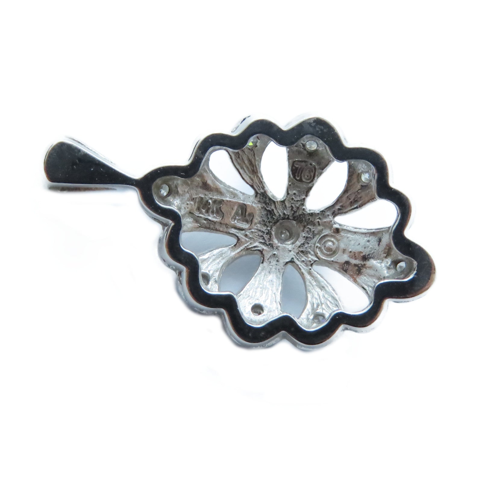 JEWELRY 【激減優惠】18K白金Pandant Top吊墜