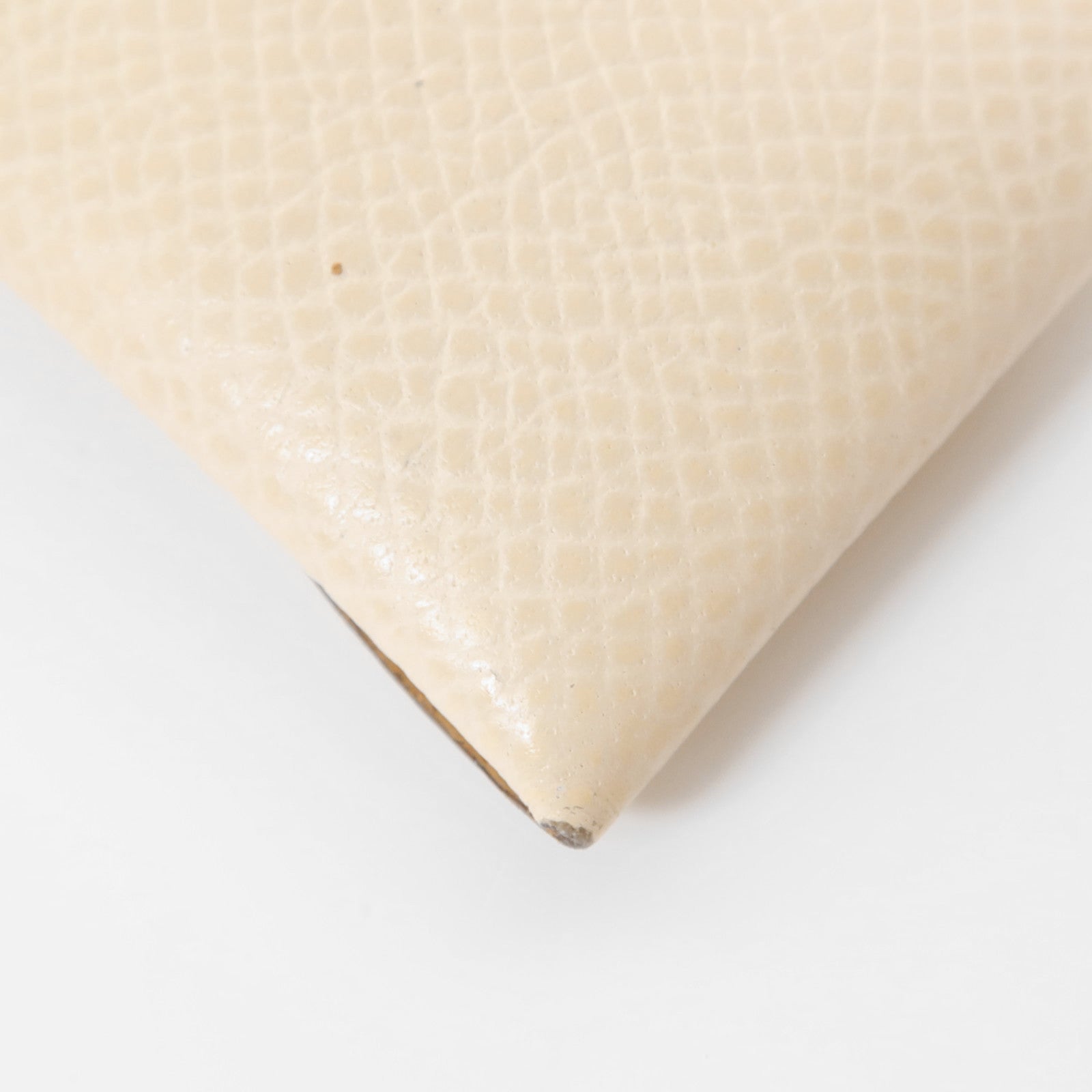 HERMES Epsom皮革Bastia銀扣零錢包Nata