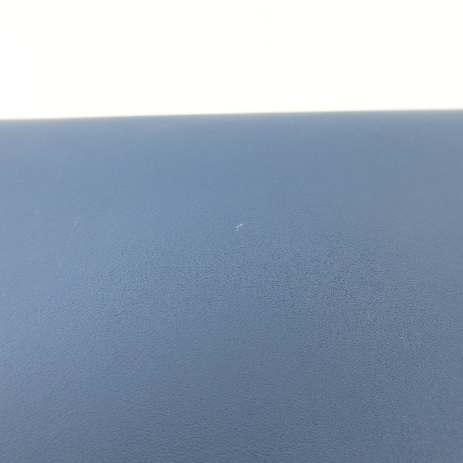 HERMES Swift皮革Dogon GM銀扣長錢包Blue Agate