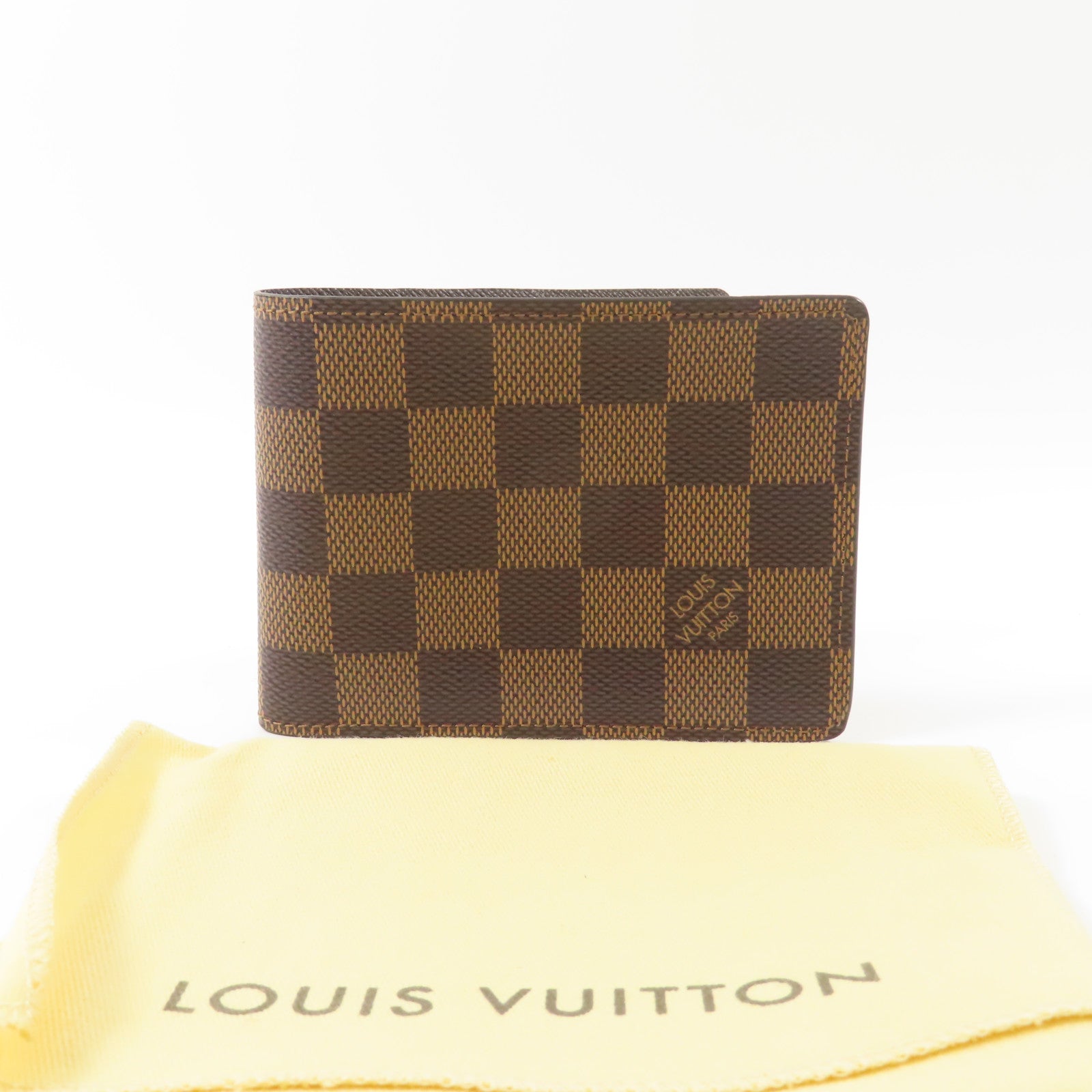 LOUIS VUITTON Damier Wallet錢包