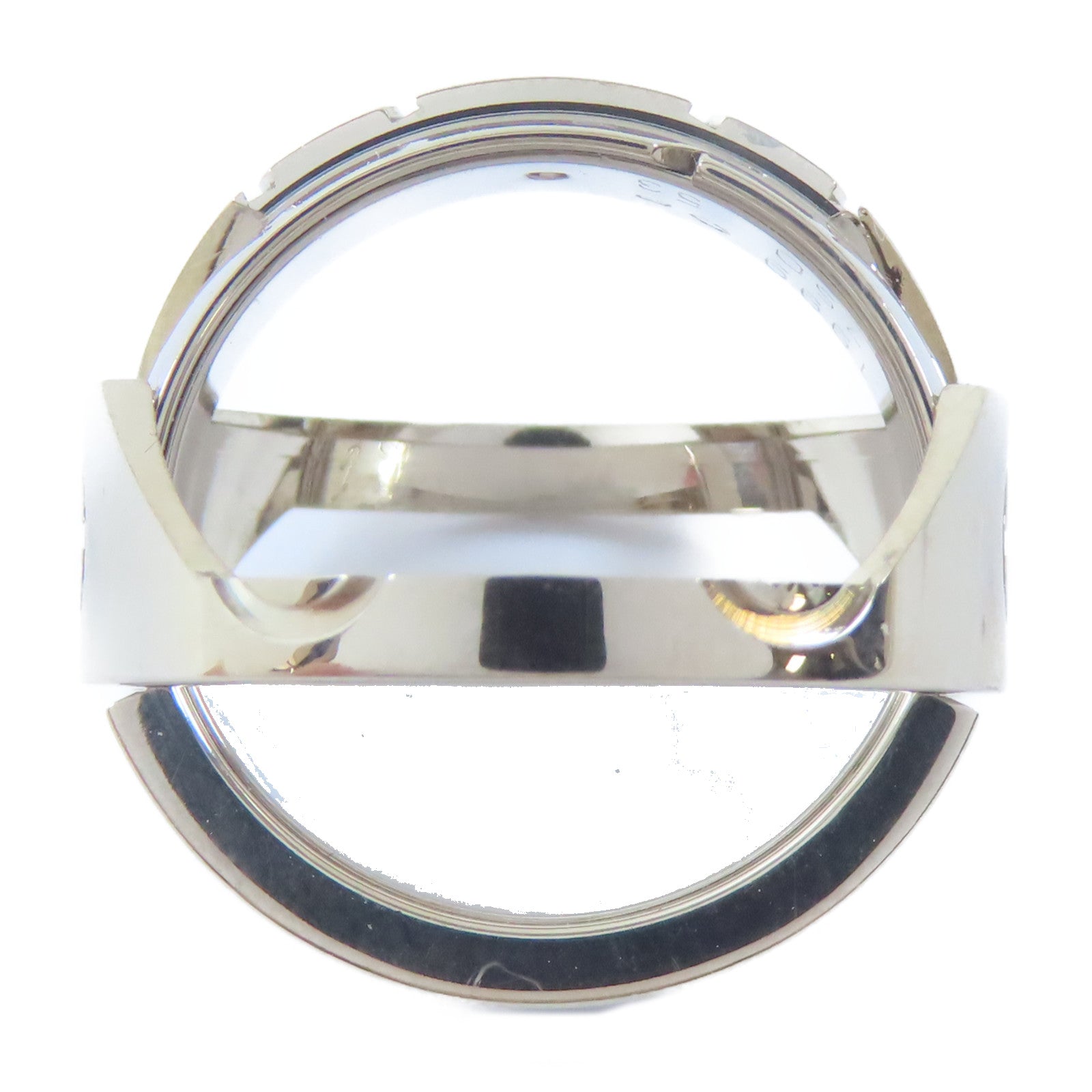 CARTIER 18K白金Astro Love Ring戒指Cartier#53/US#6.5