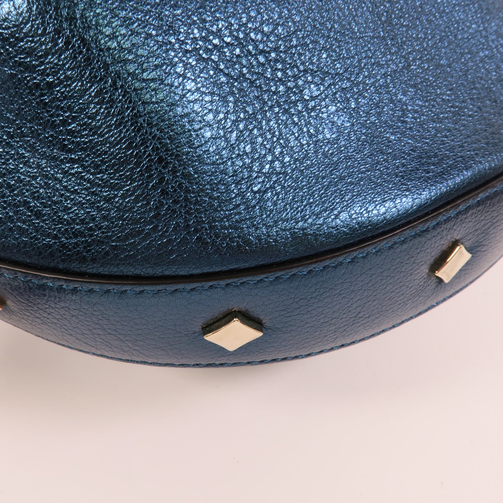 MCM 牛皮皮革2 Way Shoulder Bag手挽肩背兩用袋