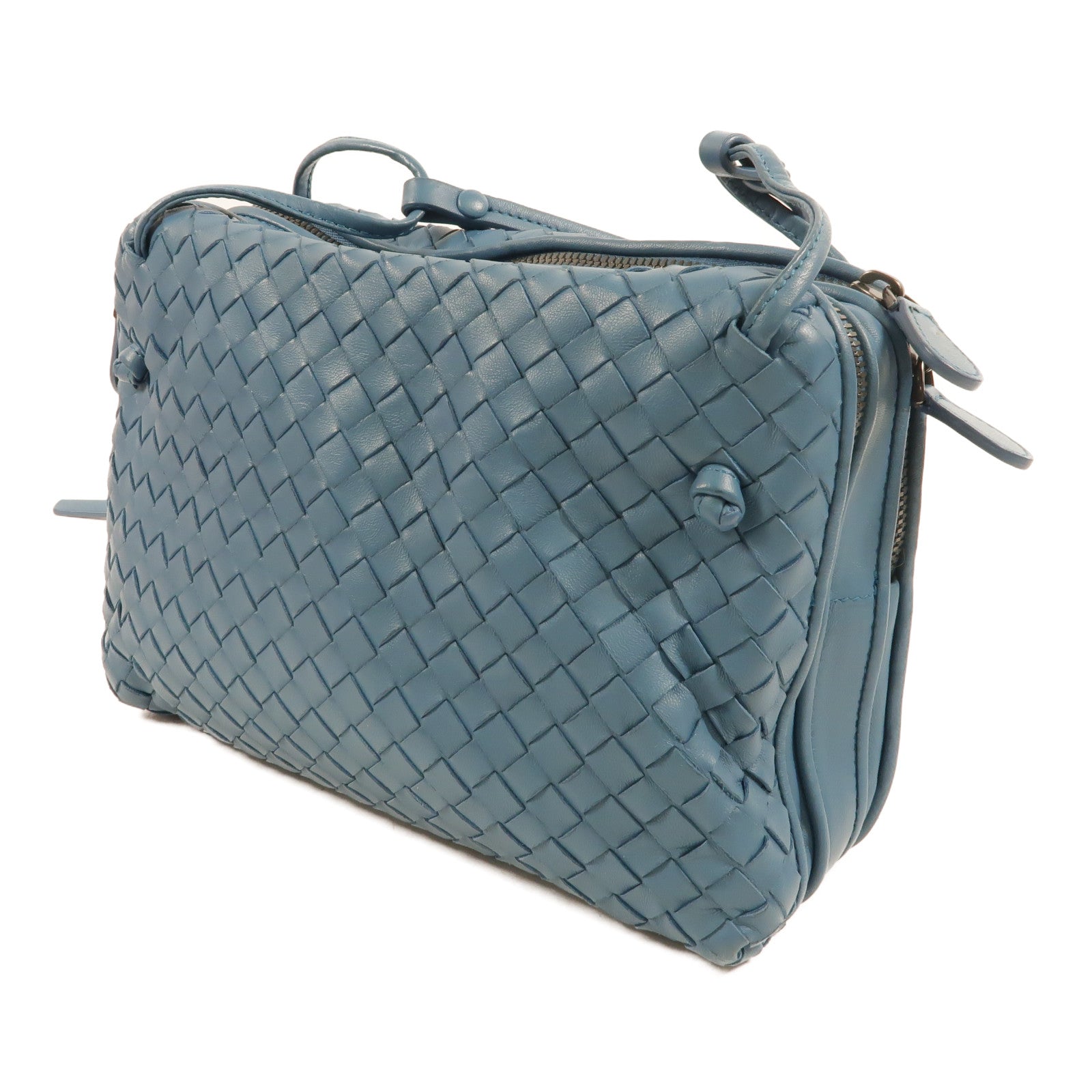 BOTTEGA VENETA 羊皮皮革Shoulder Bag肩背袋