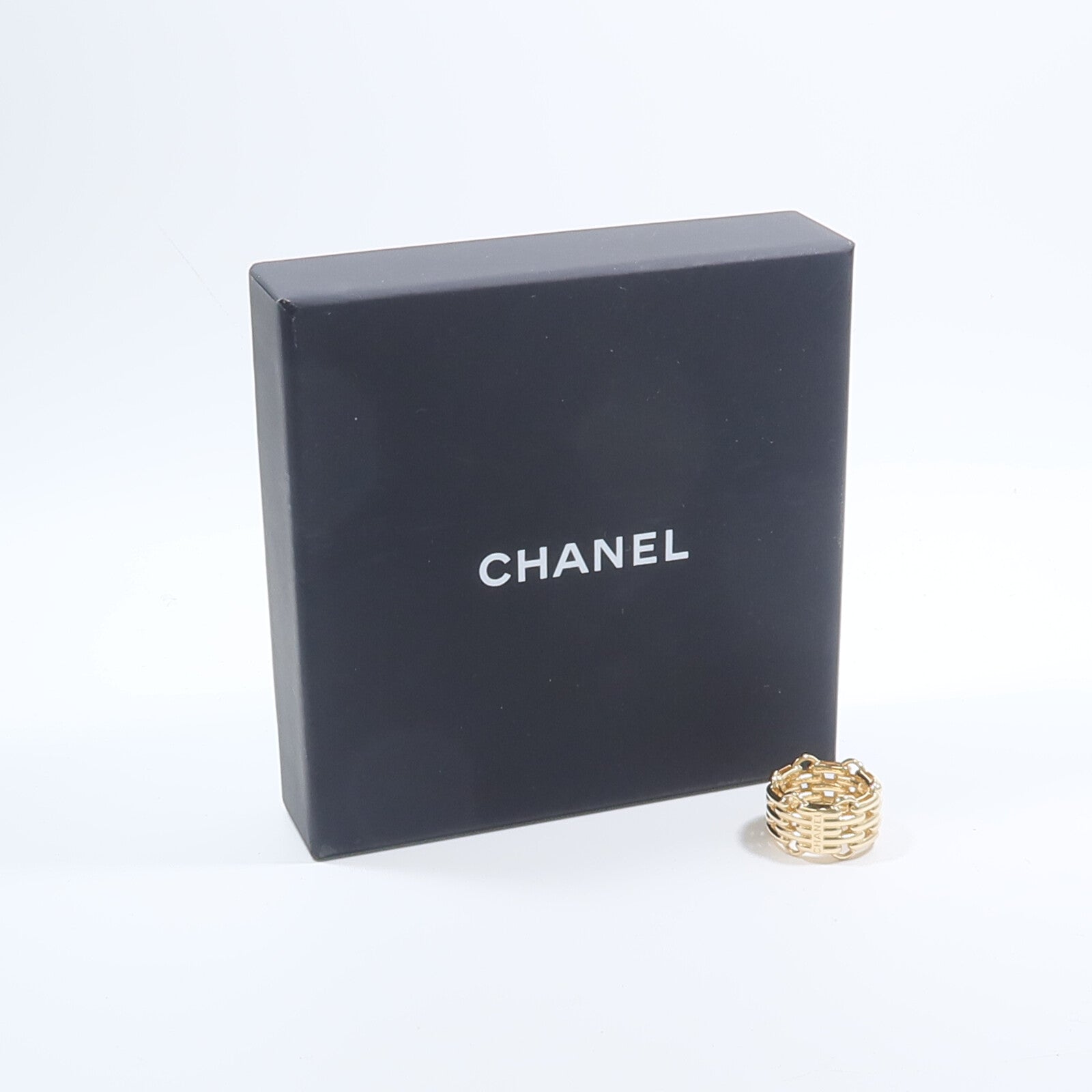 CHANEL 金屬Ring戒指