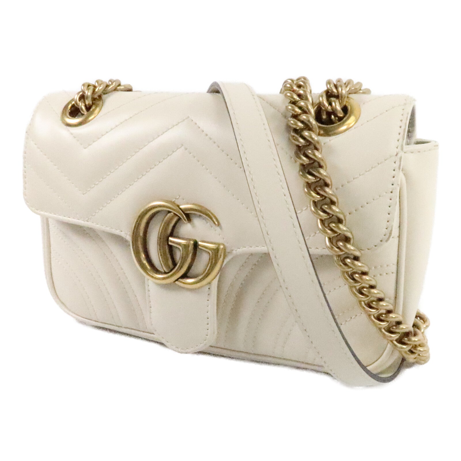 GUCCI Marmont Shoulder Bag鏈帶肩背袋