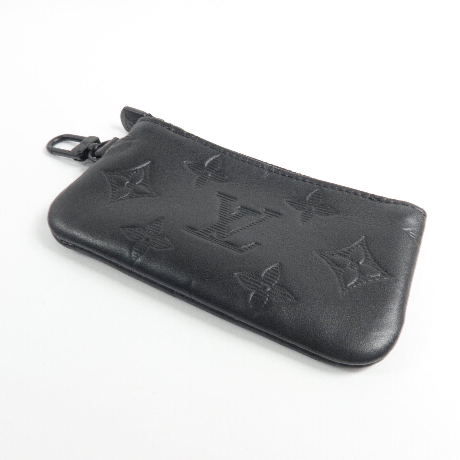 LOUIS VUITTON Monogram Shadow Trio Messenger肩背袋