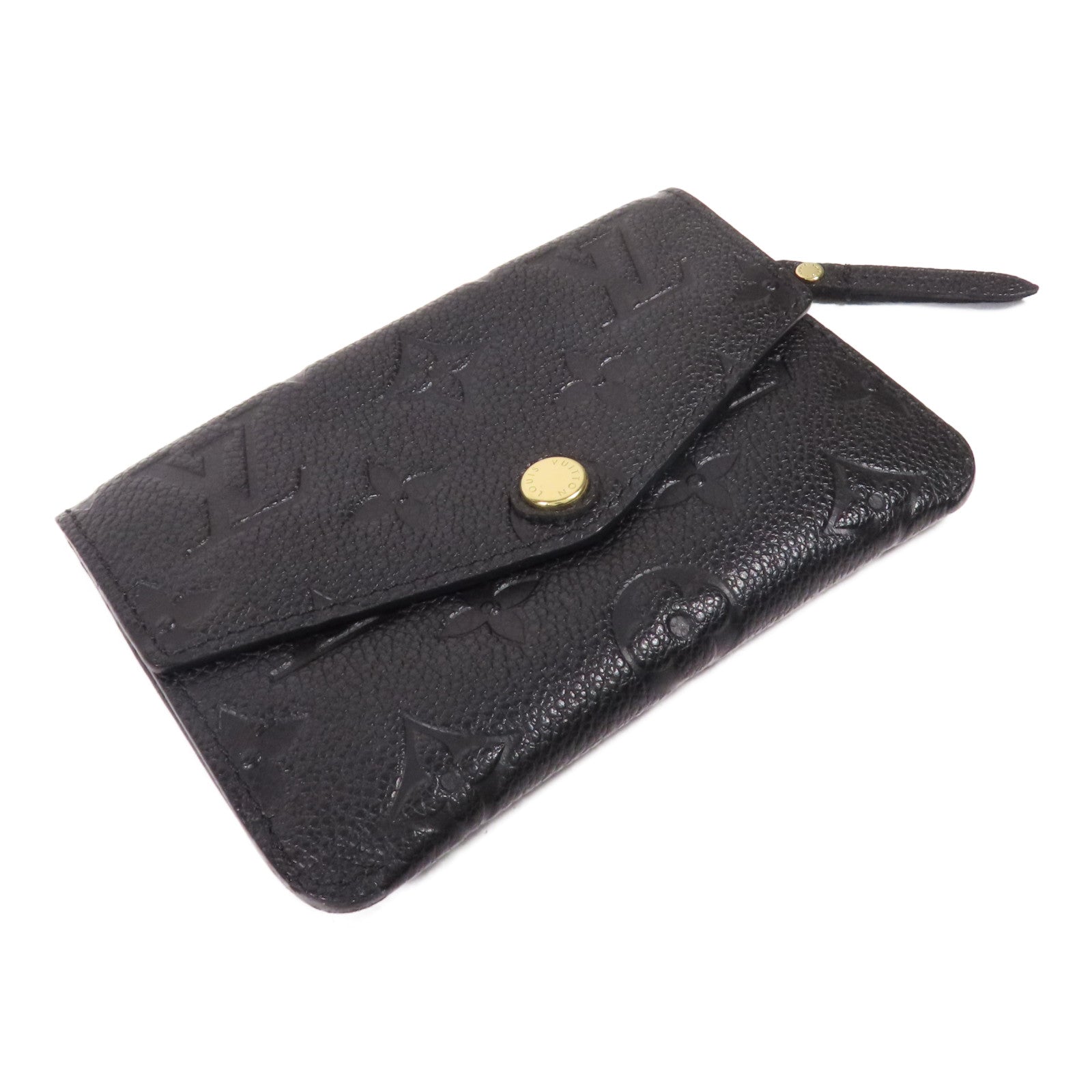 LOUIS VUITTON Monogram Empreinte Key & Coin Case