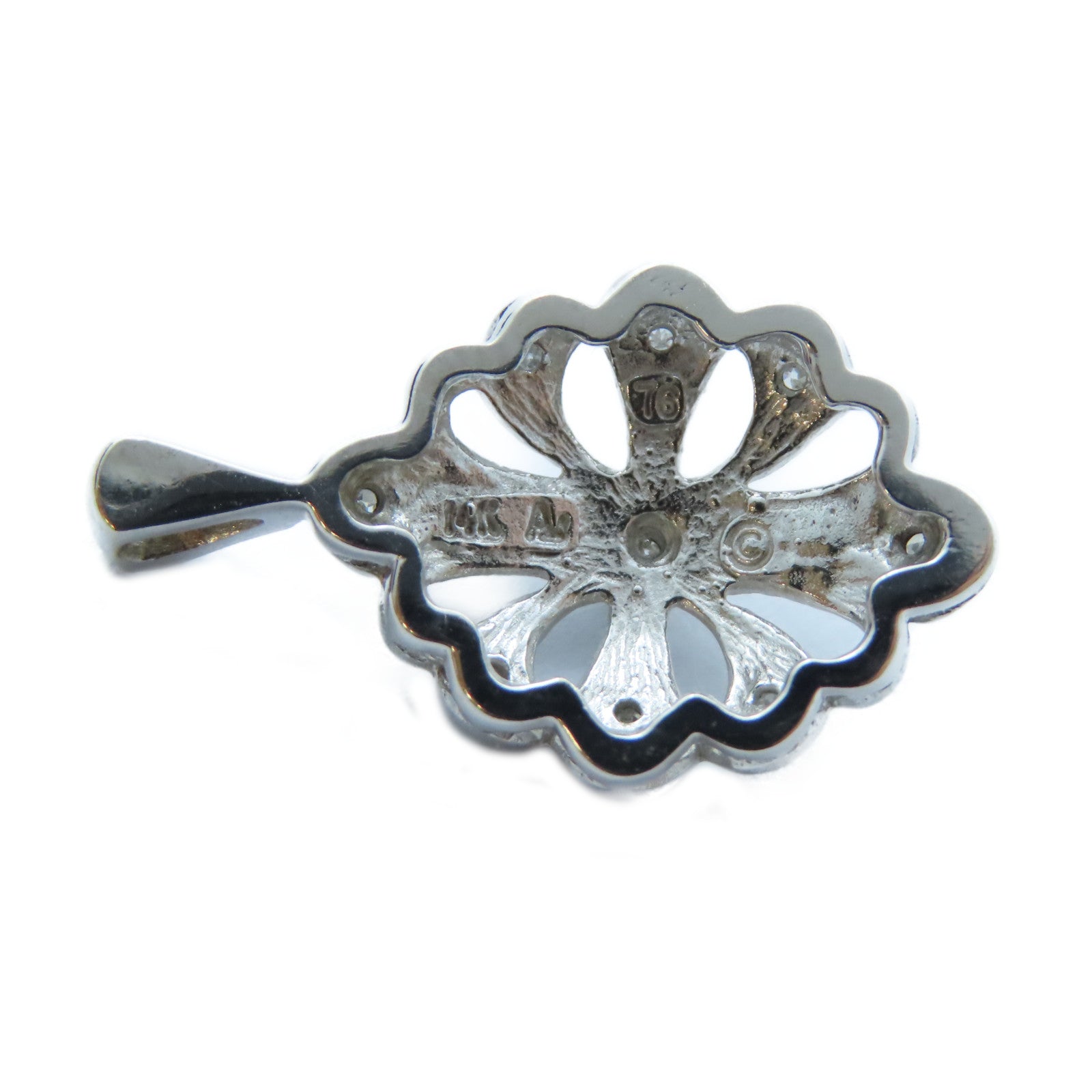 JEWELRY 【激減優惠】18K白金Pandant Top吊墜