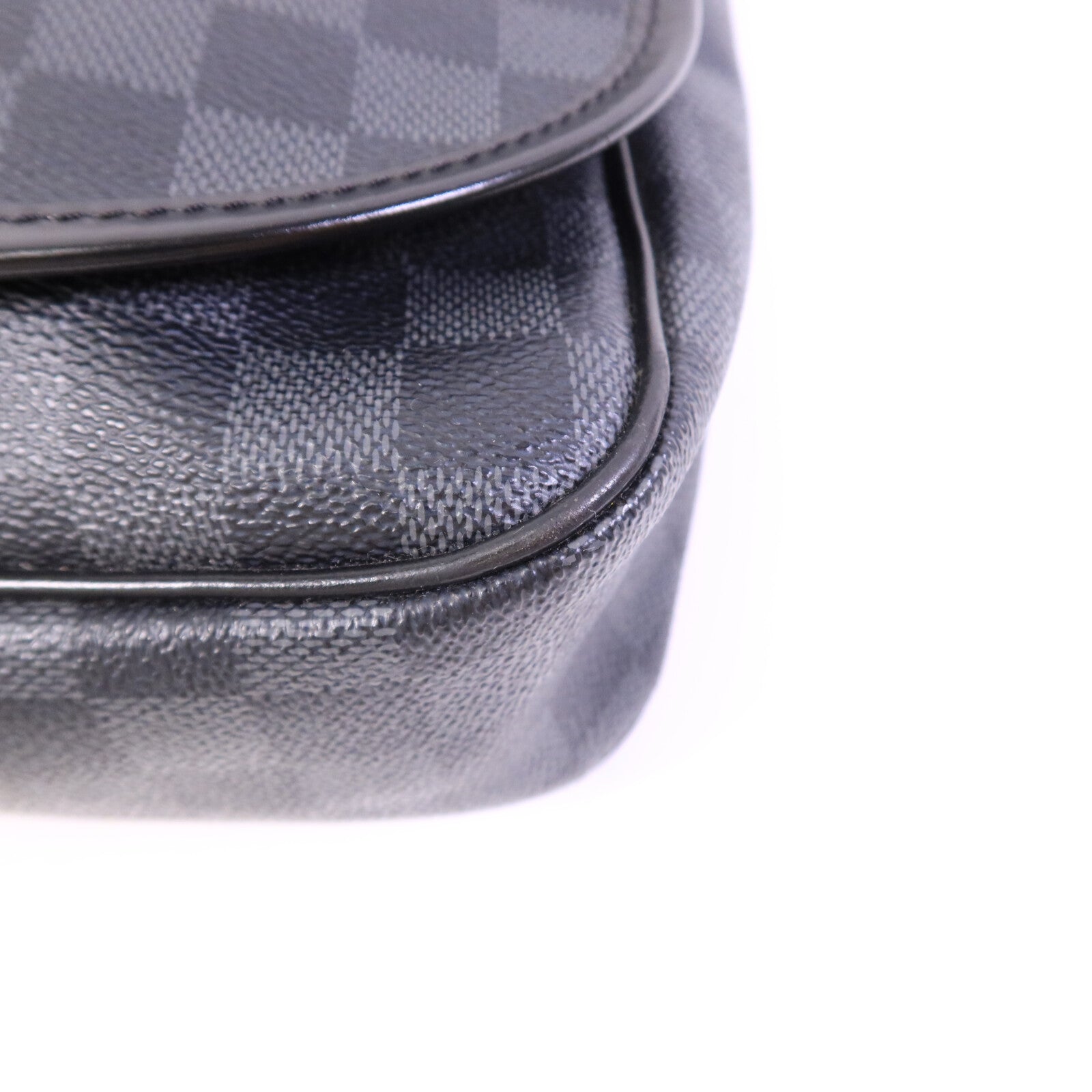 LOUIS VUITTON Damier Graghite Daniel MM肩背袋