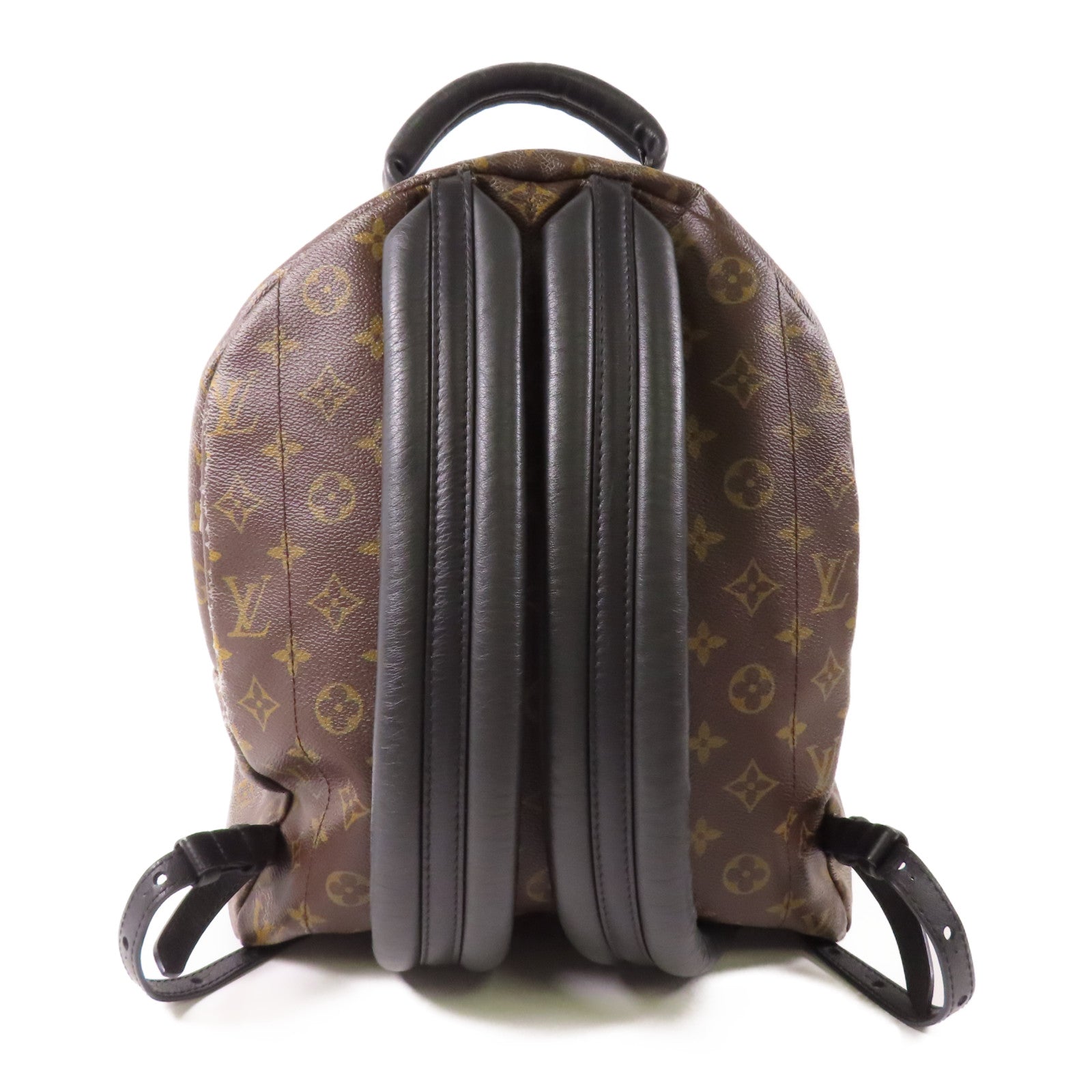 LOUIS VUITTON 塗層帆布Palm Springs MM金扣背包