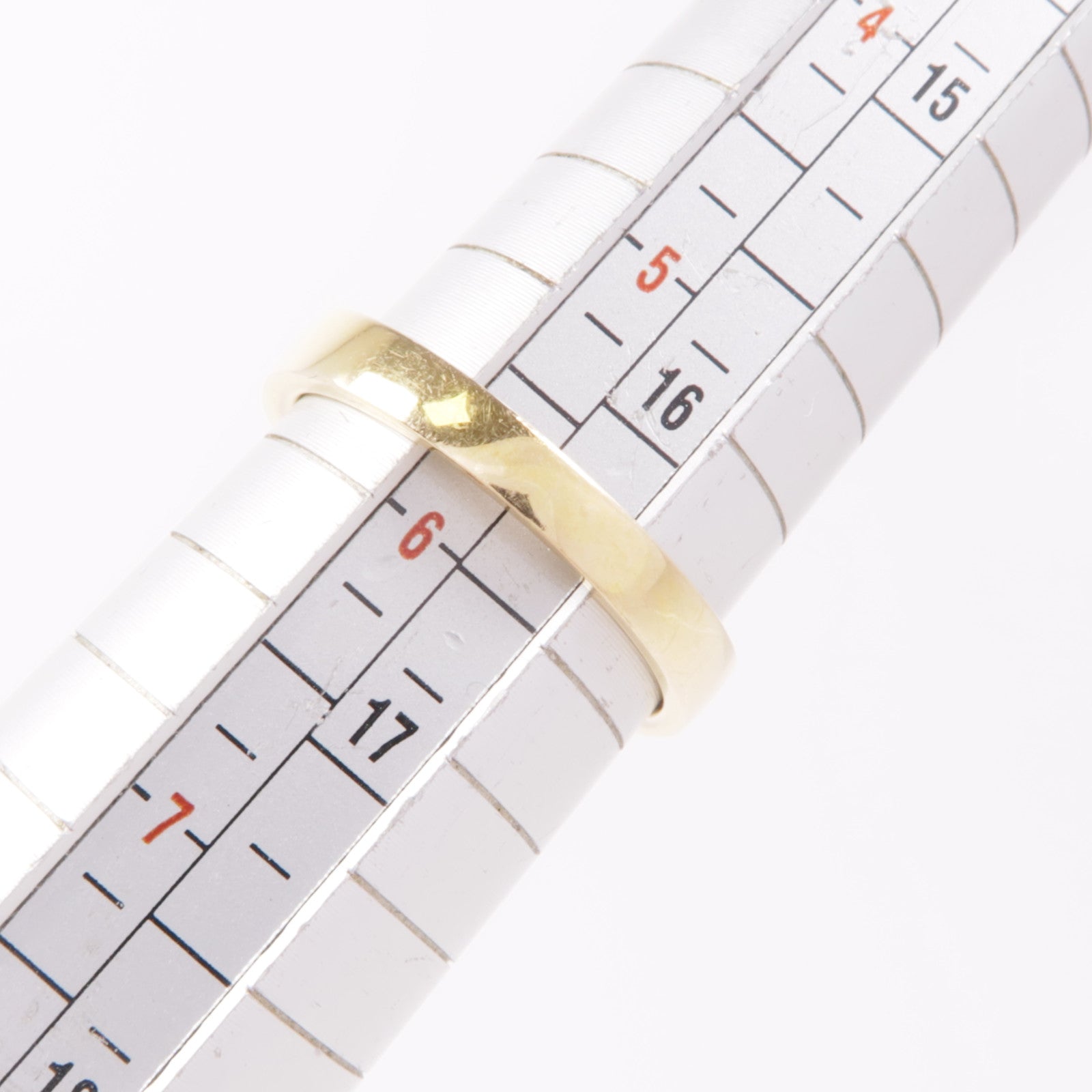 JEWELRY 【激減優惠】18K黃金Diamond Ring鑽石戒指US#5.5