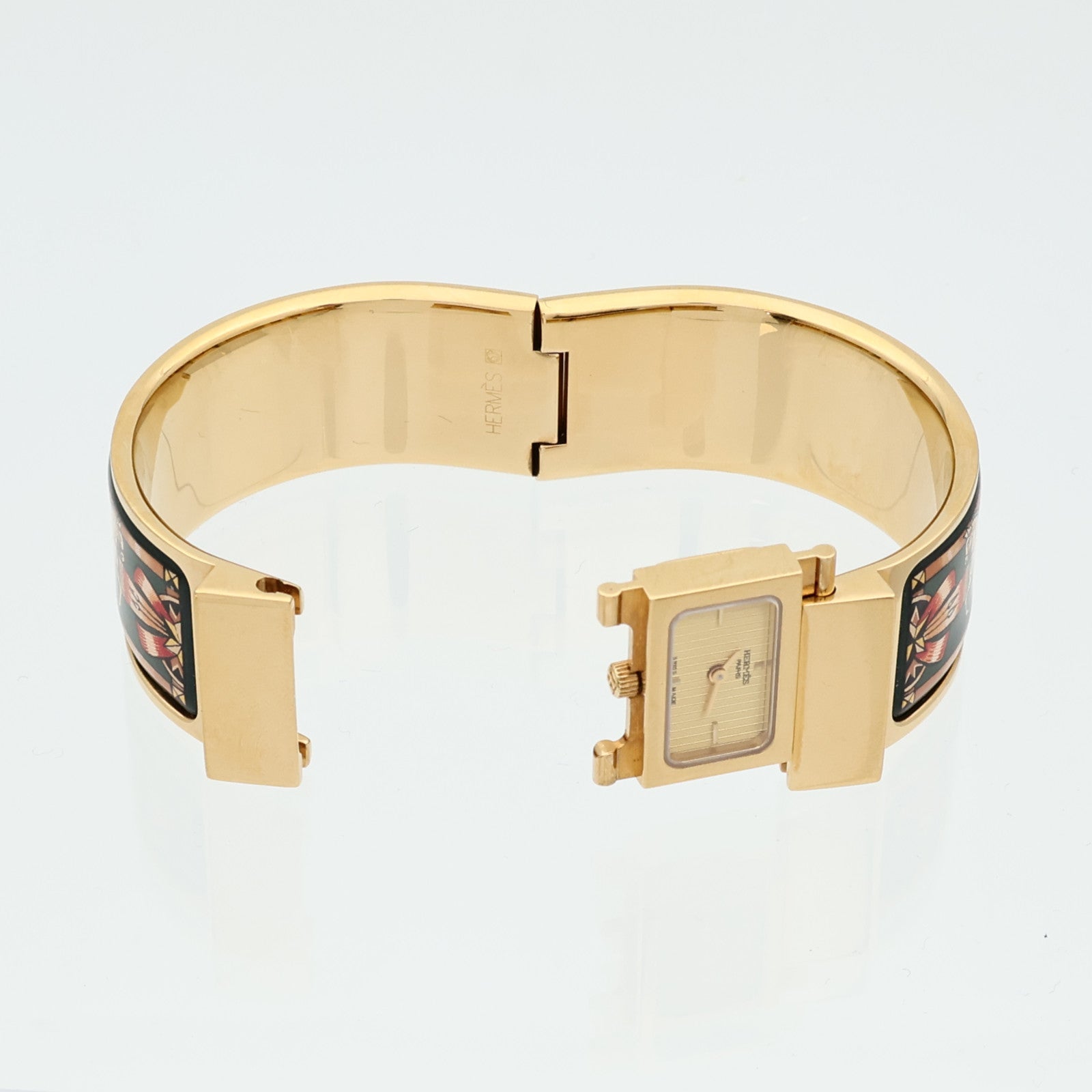 HERMES Loquet Green L01.201