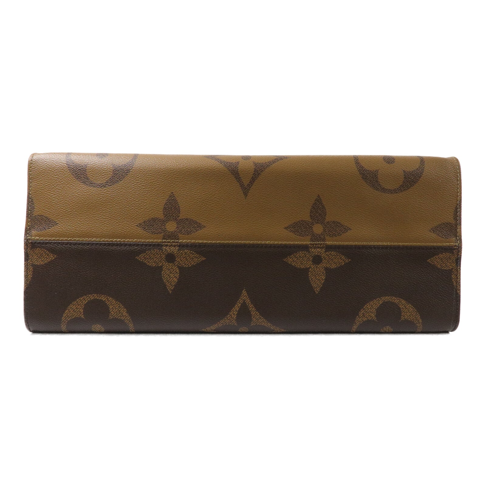 LOUIS VUITTON Monogram Giant Reverse On The Go GM手挽肩背兩用袋