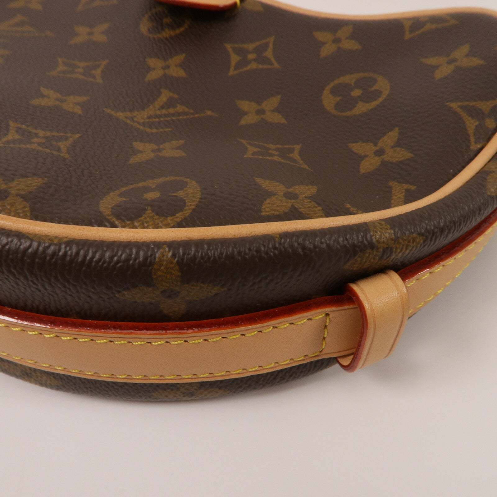 LOUIS VUITTON Monogram Croissant MM金扣手挽肩背兩用袋