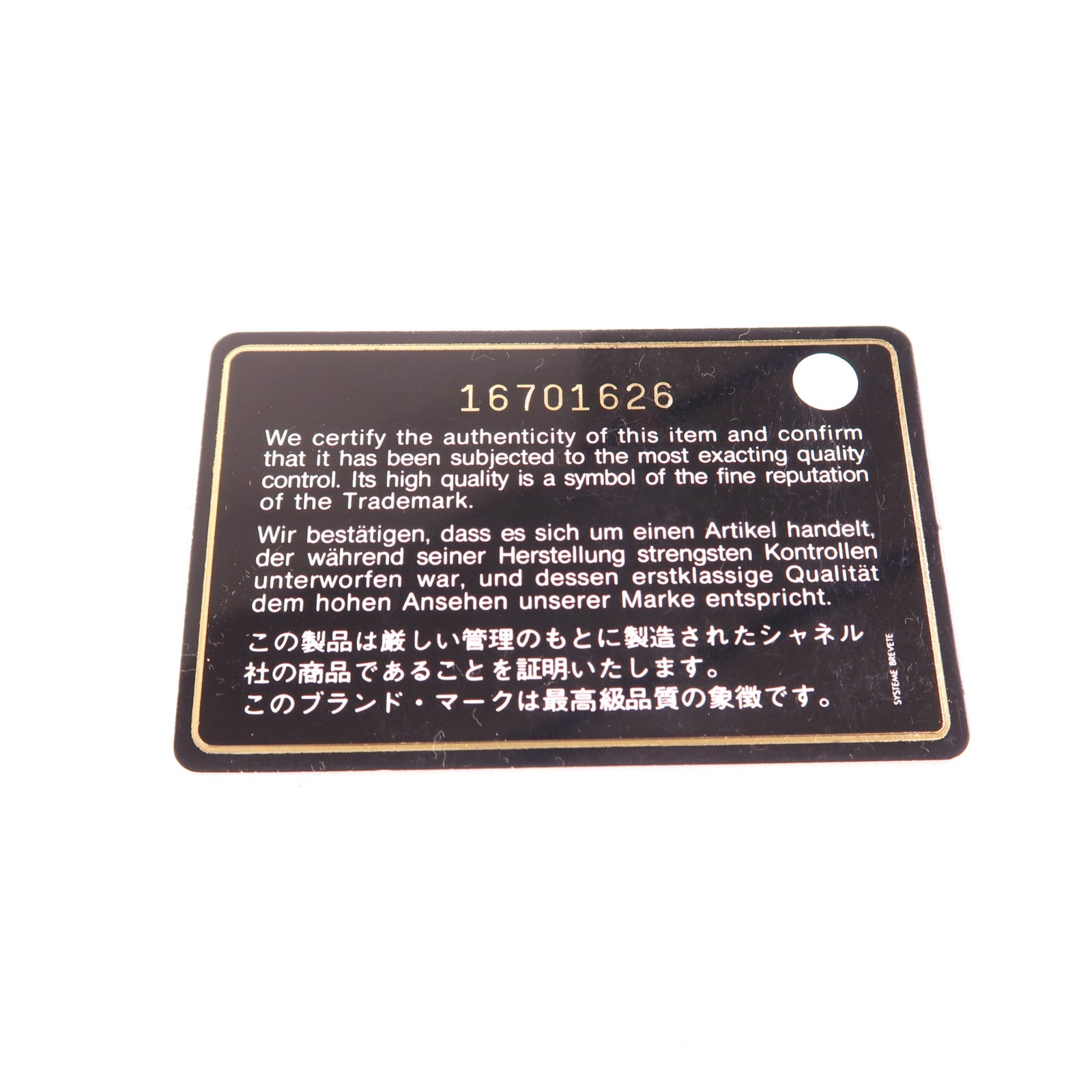 CHANEL 皮革/尼龍Paris Biarritz Tote銀扣手挽袋