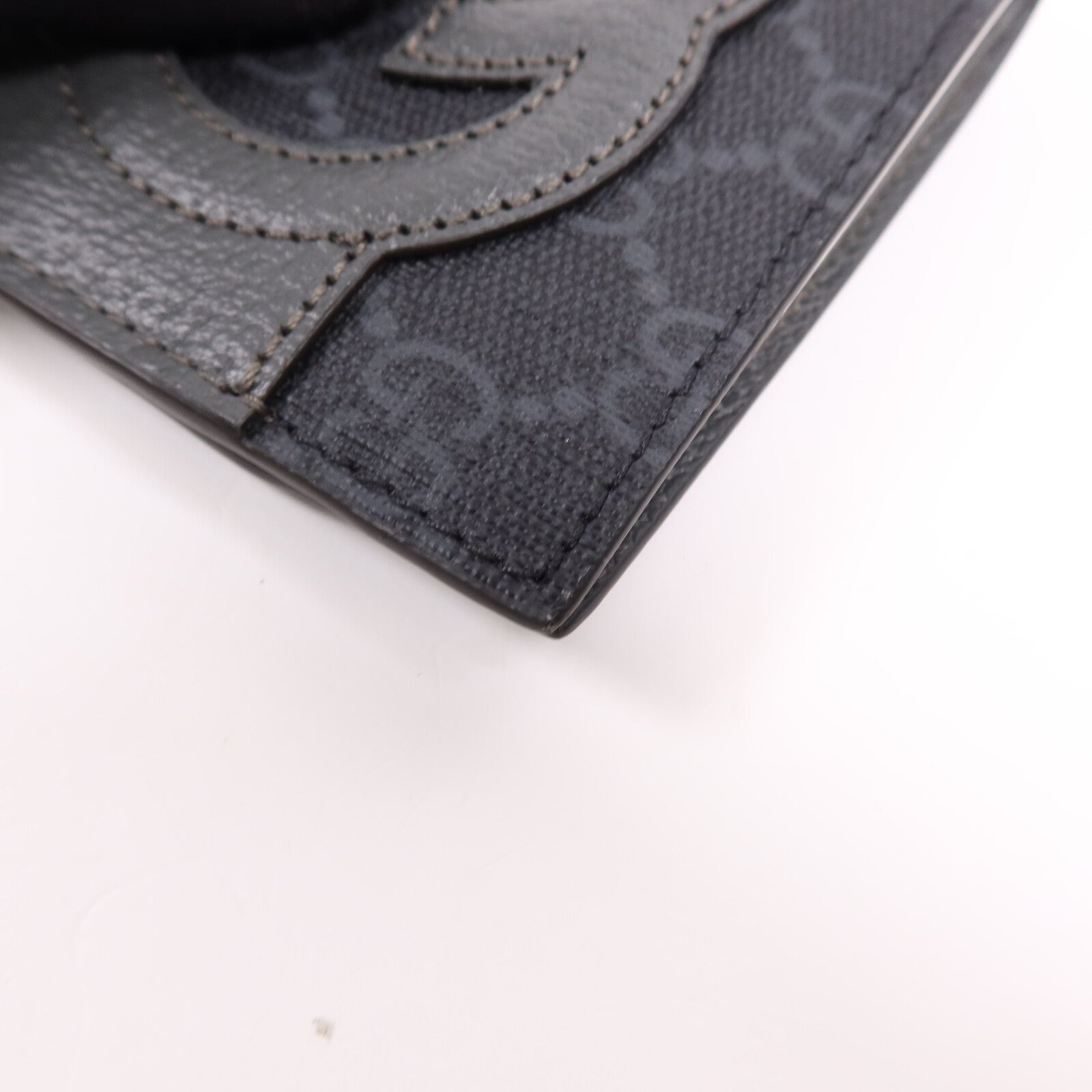 GUCCI 塗層帆布Wallet錢包