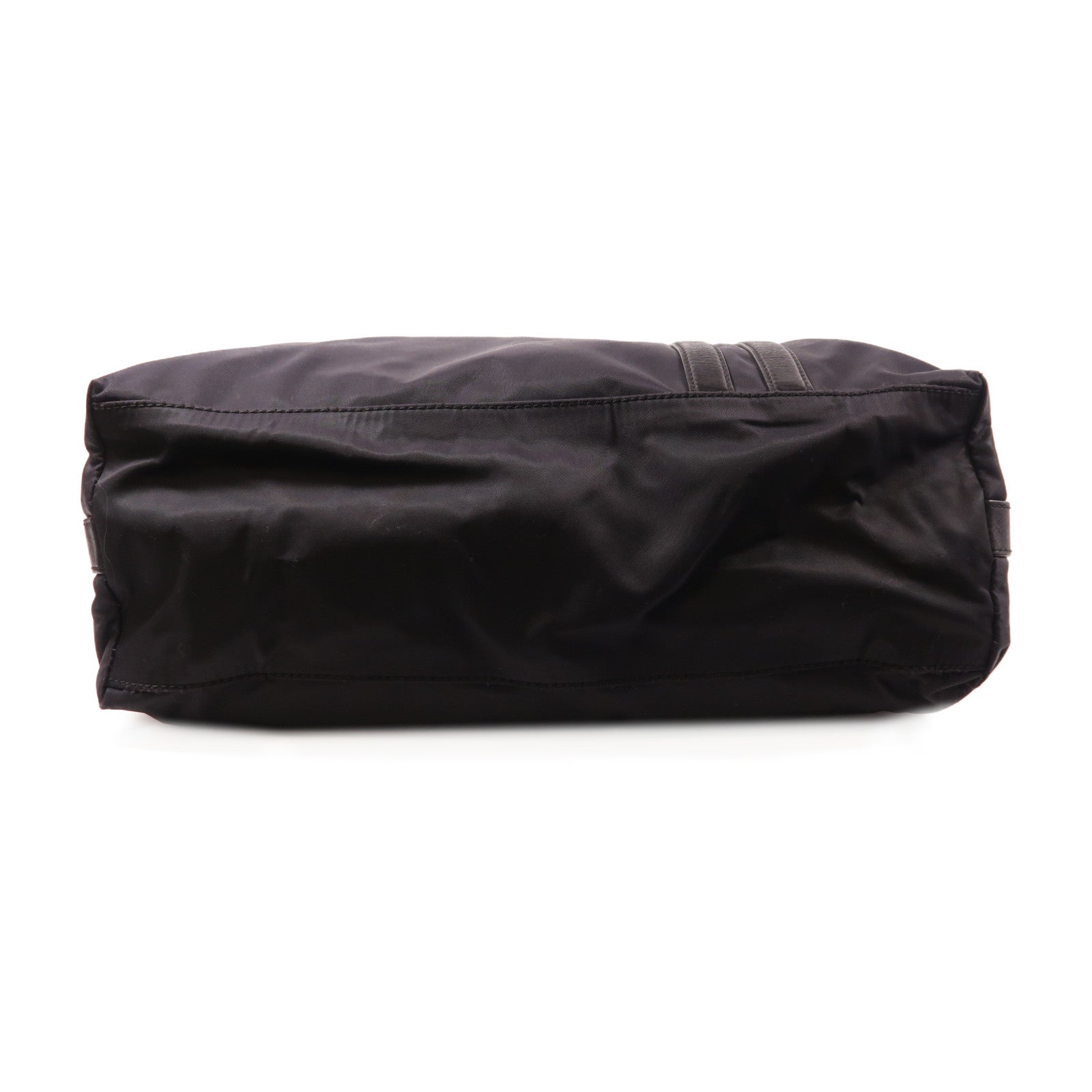 BALLY 尼龍2 Way Shoulder銀扣手挽肩背兩用袋