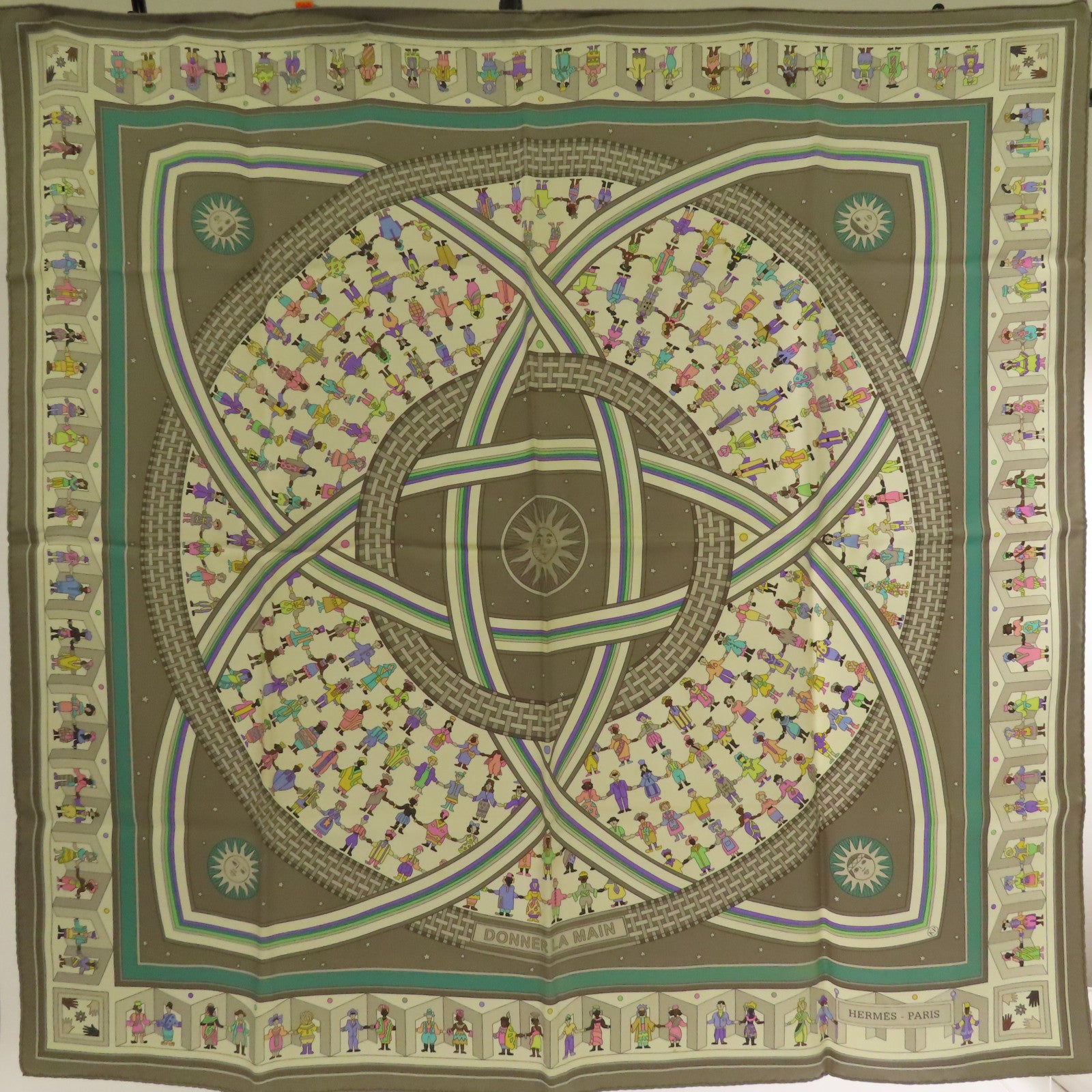 HERMES 【激減優惠】絲質Scarf絲巾