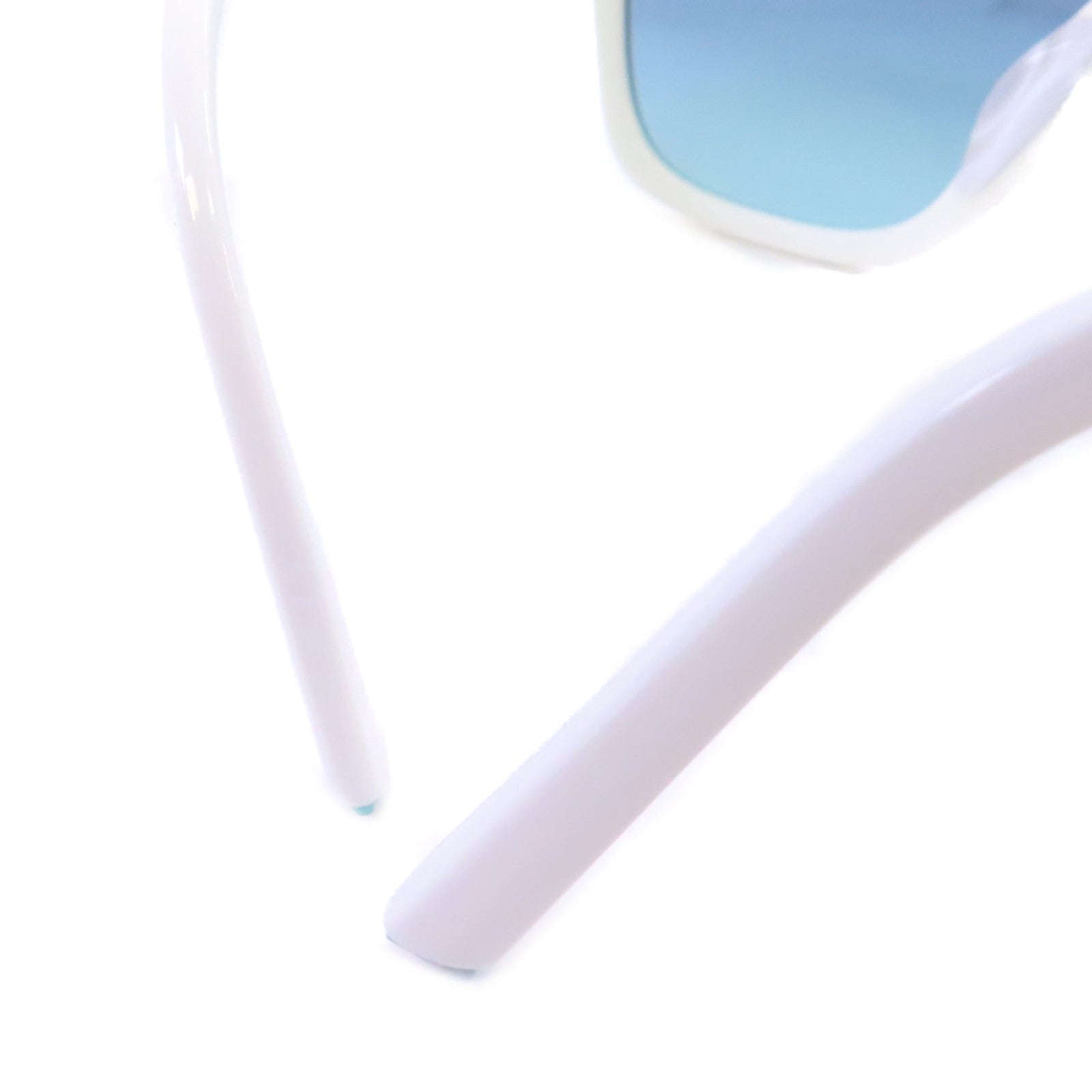 TIFFANY＆CO PVC Sunglasses太陽眼鏡白色
