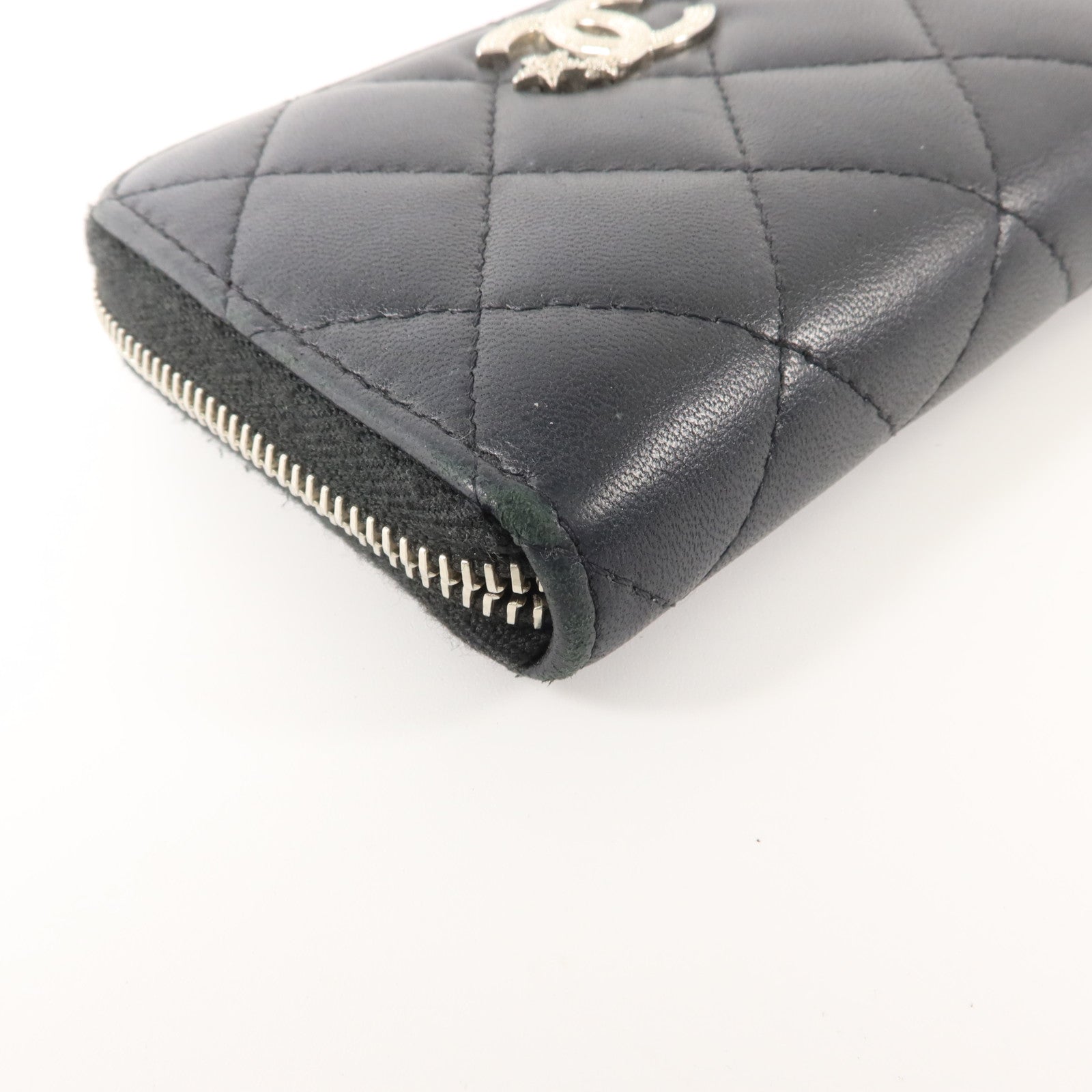 CHANEL 羊皮皮革Card Case卡片套