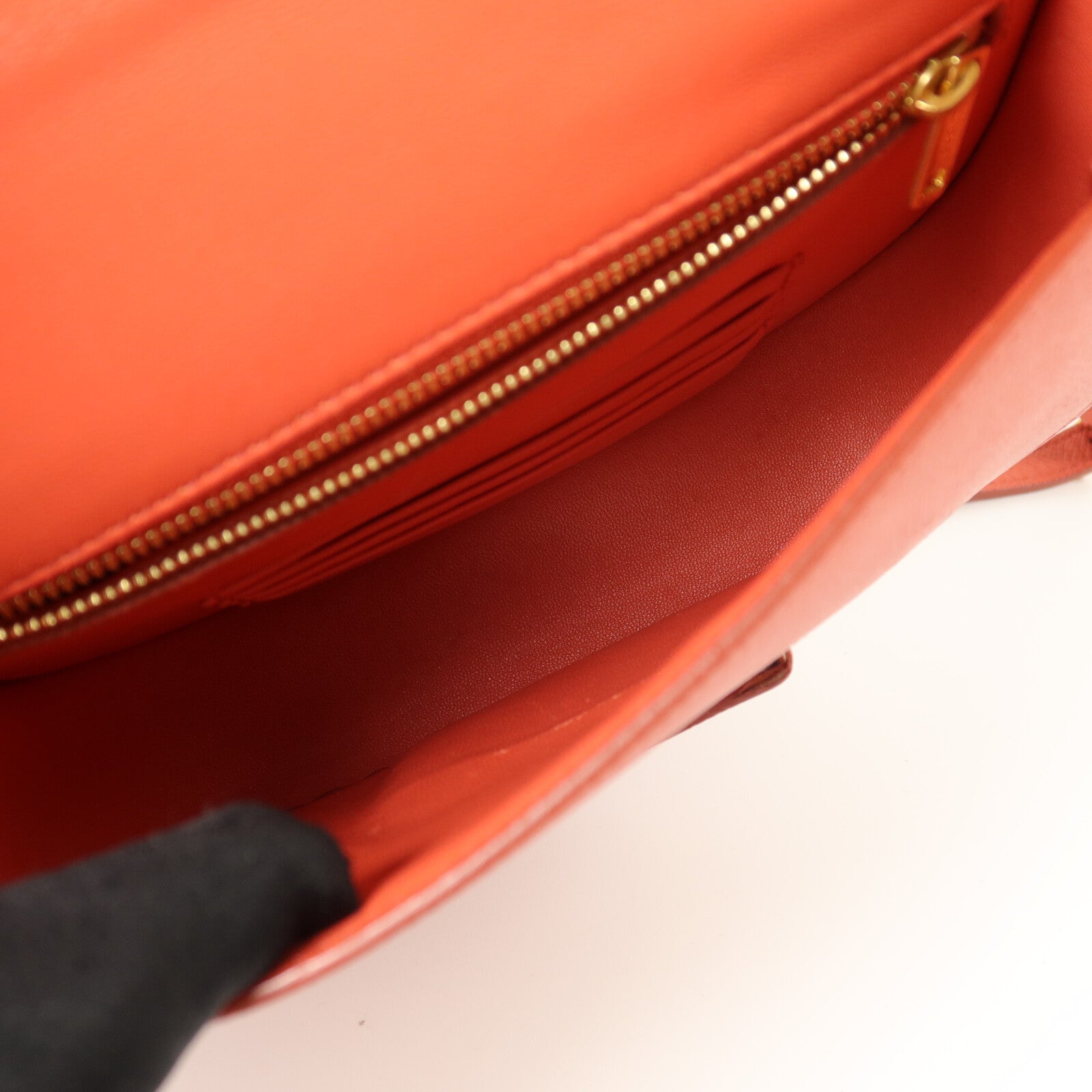 CELINE 牛皮皮革Trotter Small肩背袋