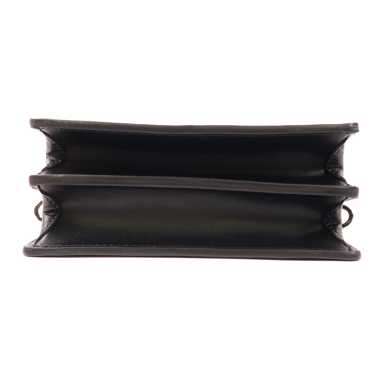 LOUIS VUITTON 牛皮皮革LV X YK Dauphine Mini銀扣肩背袋