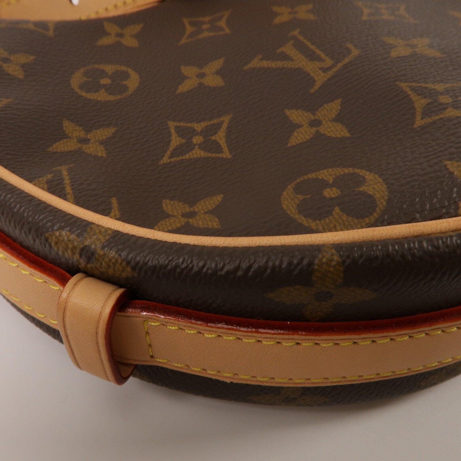 LOUIS VUITTON Monogram Croissant MM金扣手挽肩背兩用袋