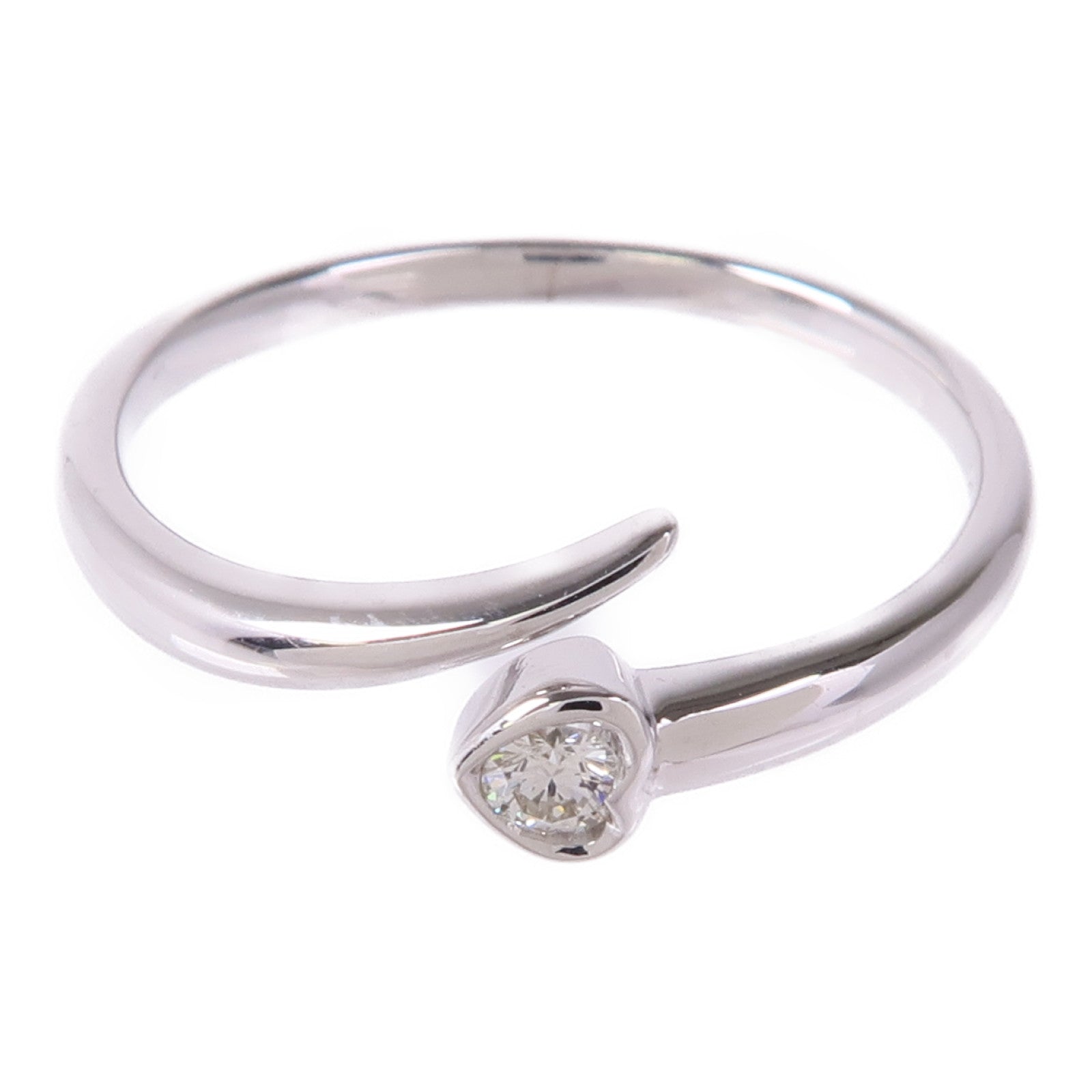 JEWELRY 18K白金Diamond Ring鑽石戒指US#6.5