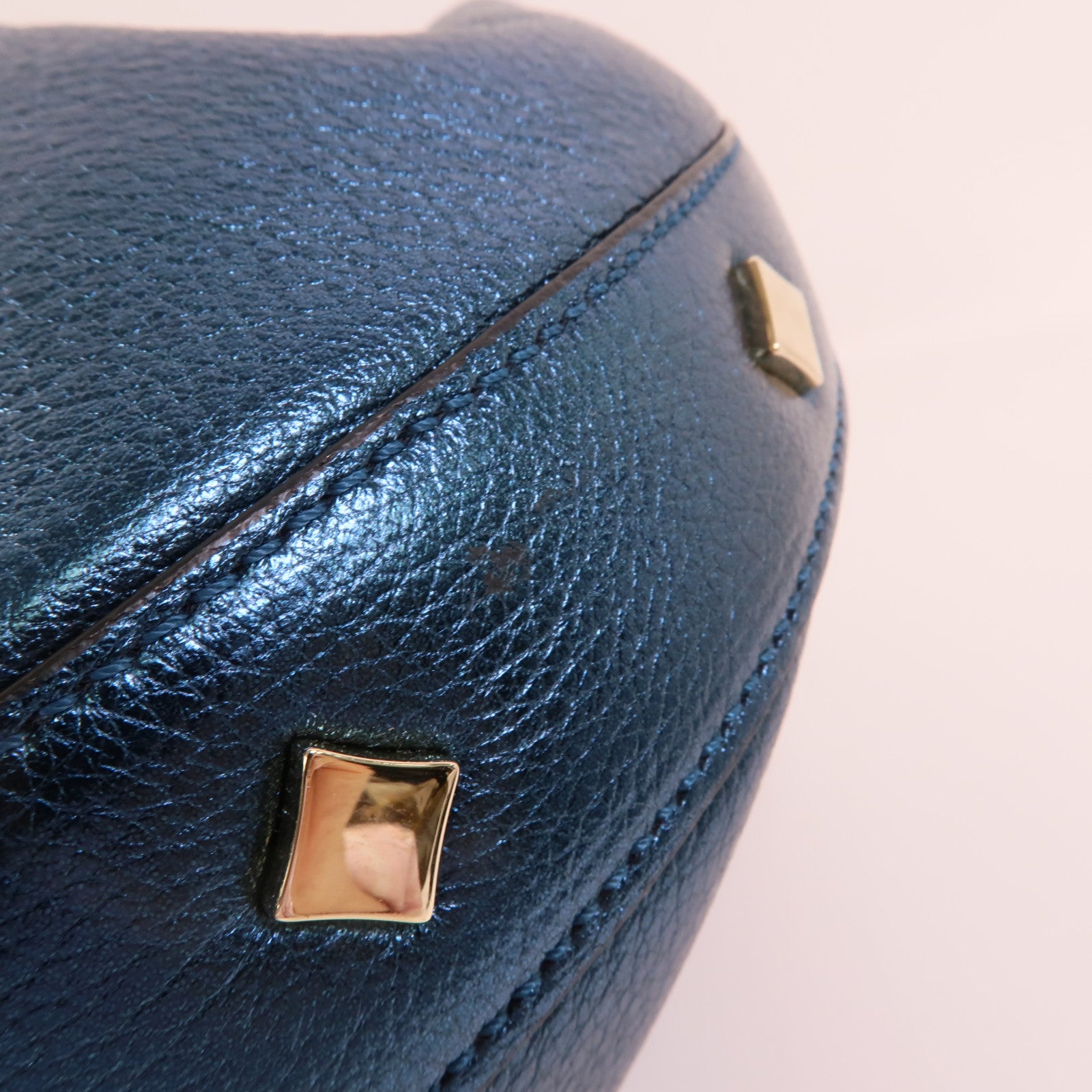 MCM 牛皮皮革2 Way Shoulder Bag手挽肩背兩用袋