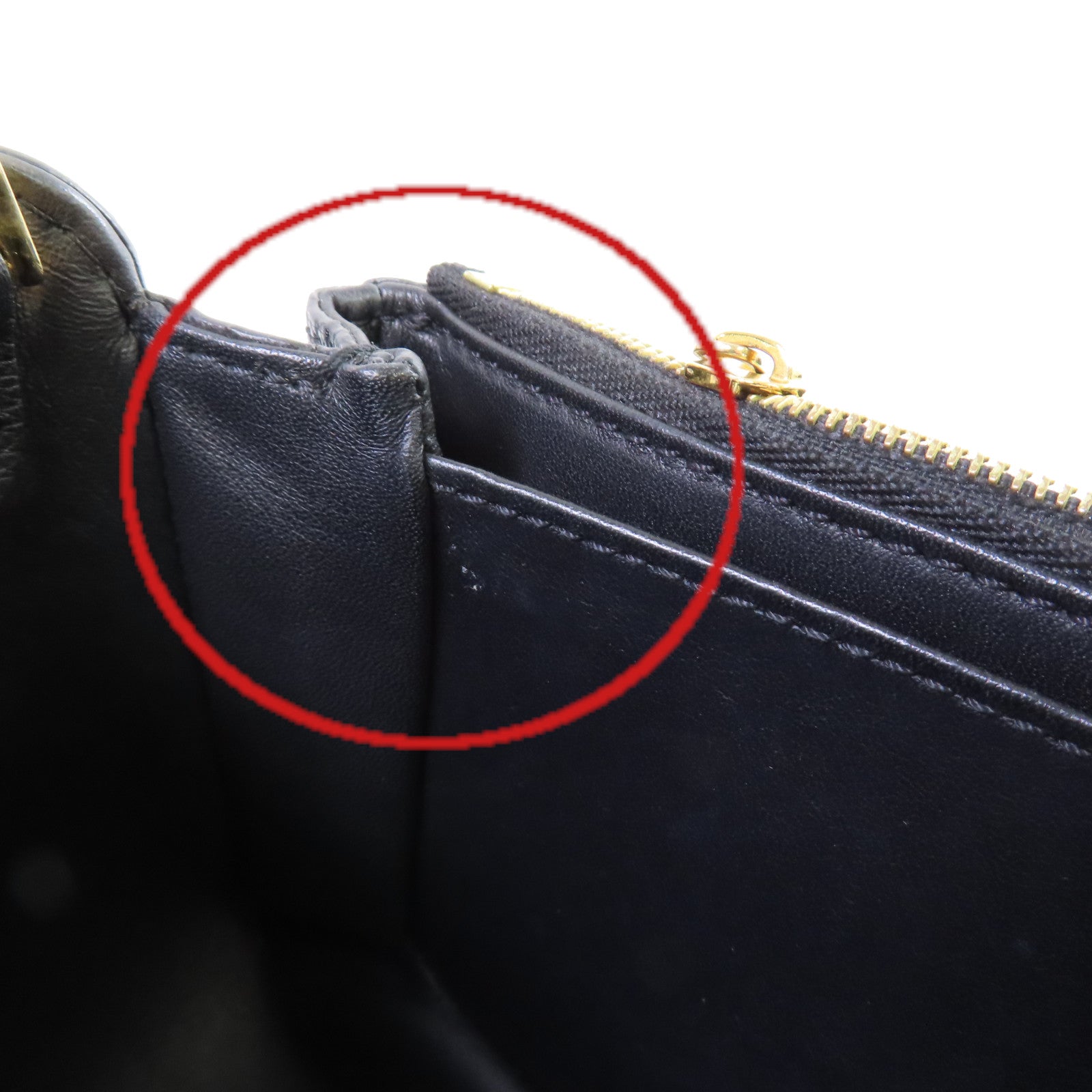 LOUIS VUITTON 牛皮皮革Vivienne NM Shoulder Bag金扣肩背袋黑色