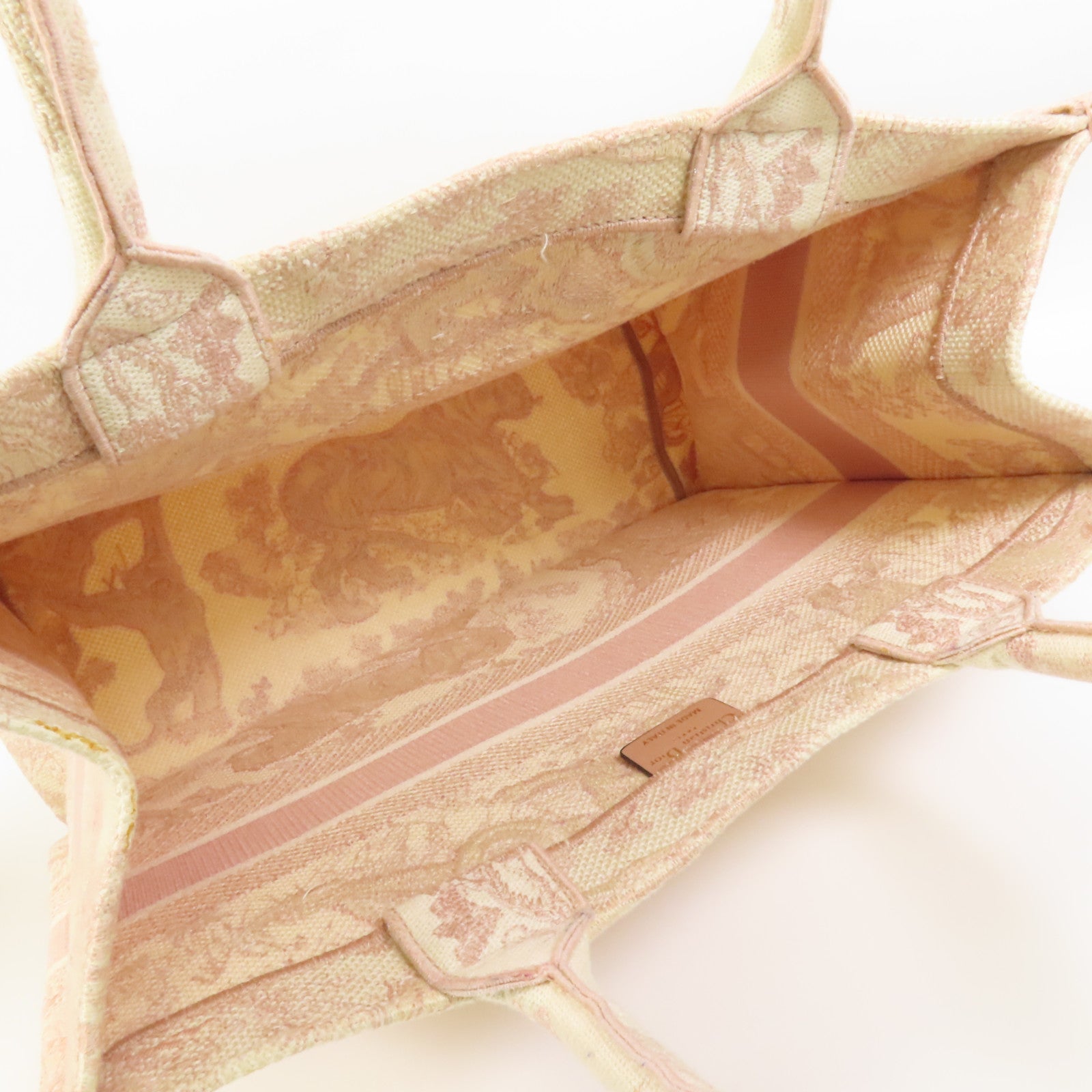 Dior 帆布Book Tote Medium手挽袋