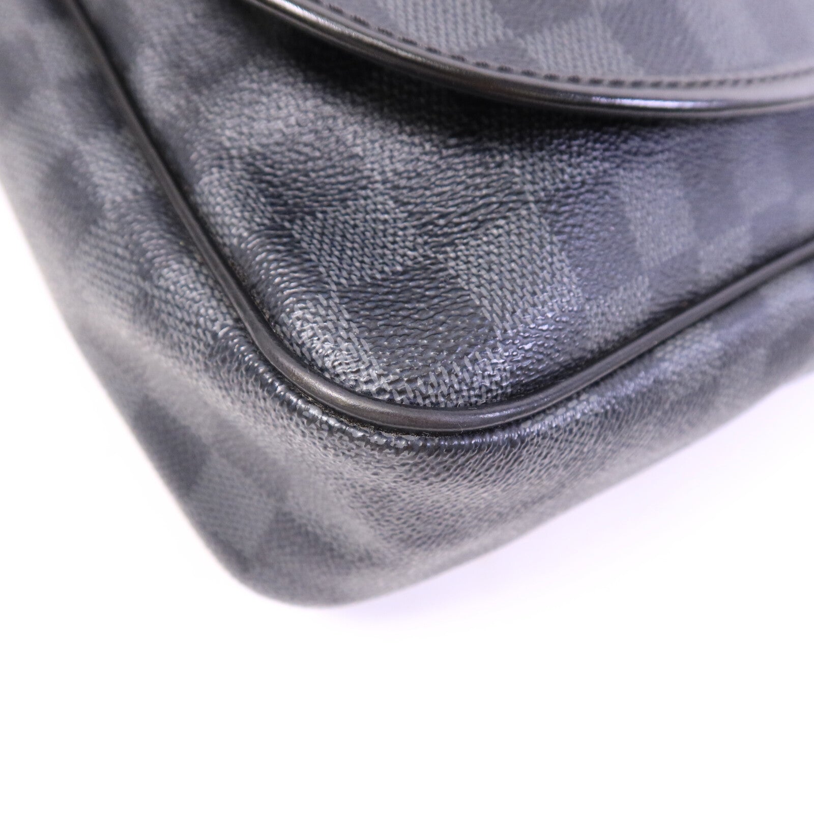 LOUIS VUITTON Damier Graghite Daniel MM肩背袋