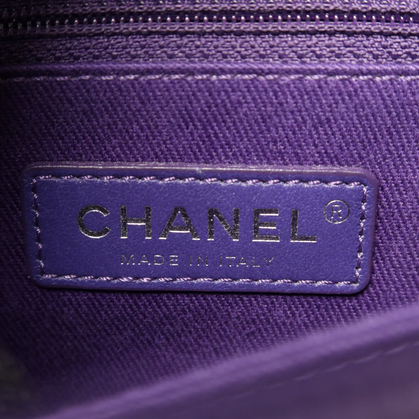 CHANEL 【激減優惠】牛皮皮革Coco Handle銀扣鏈帶肩背袋