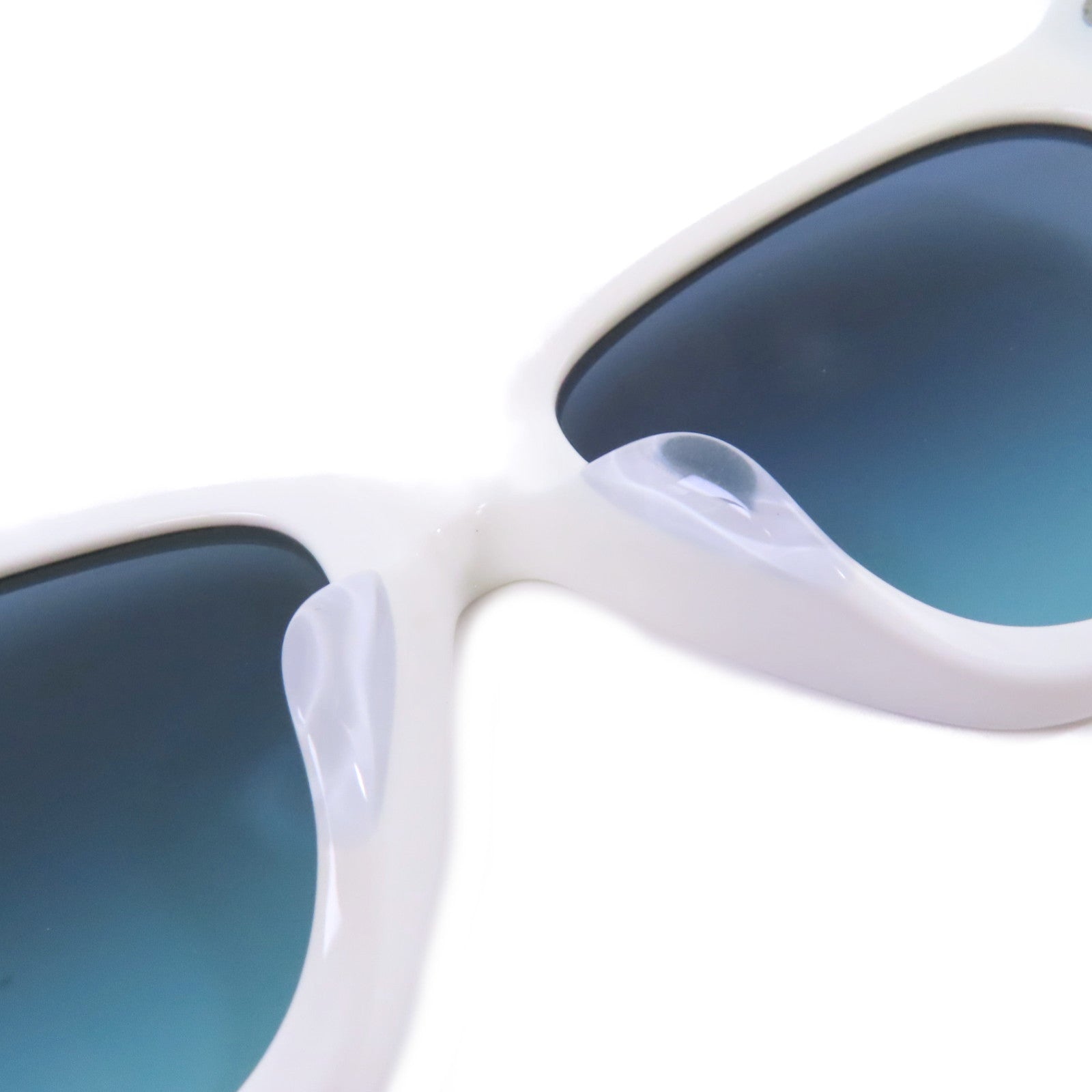 TIFFANY＆CO PVC Sunglasses太陽眼鏡白色