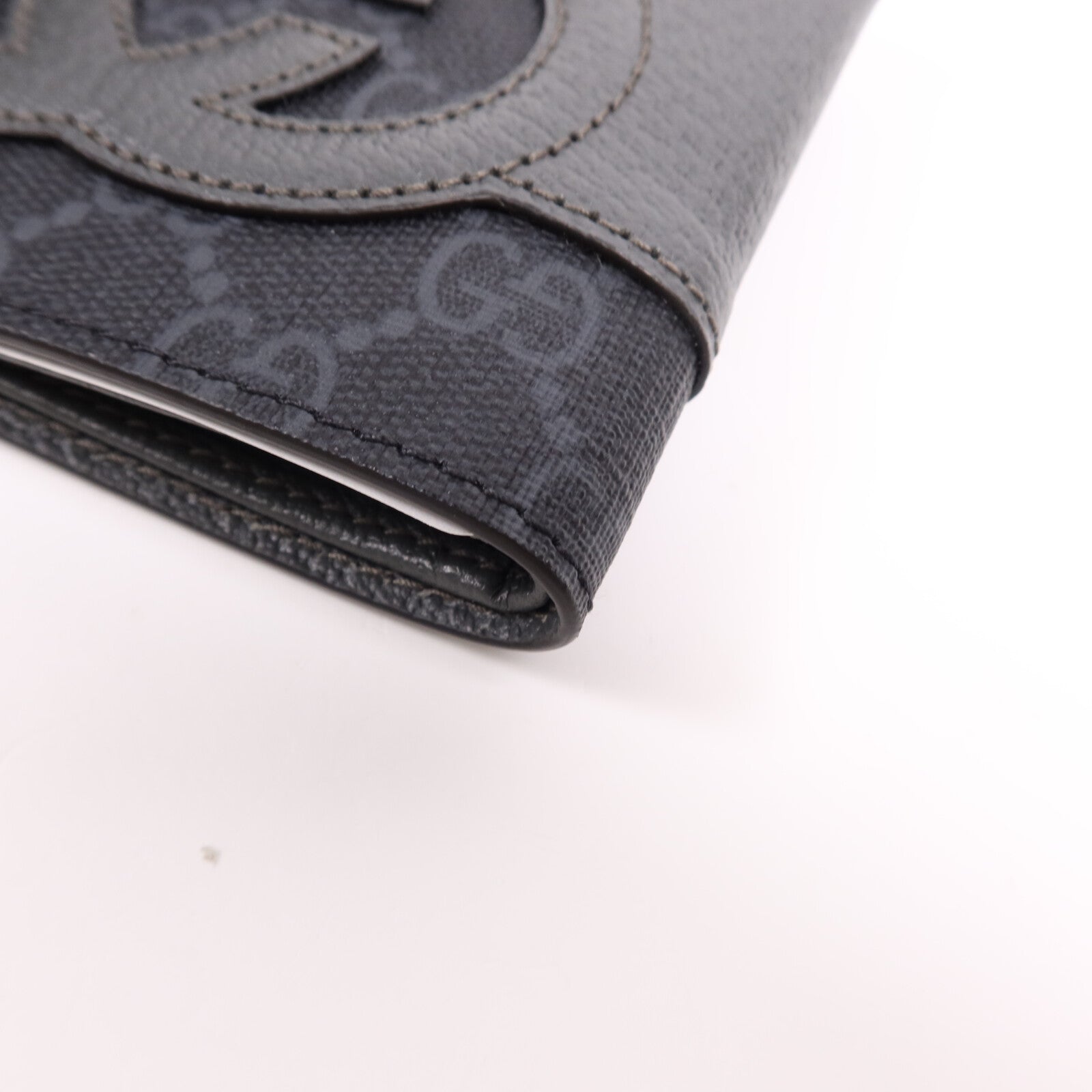 GUCCI 塗層帆布Wallet錢包